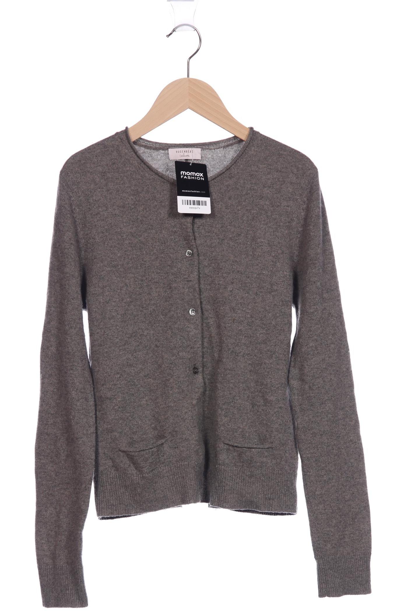 

Hugenberg Damen Strickjacke, grau, Gr. 38