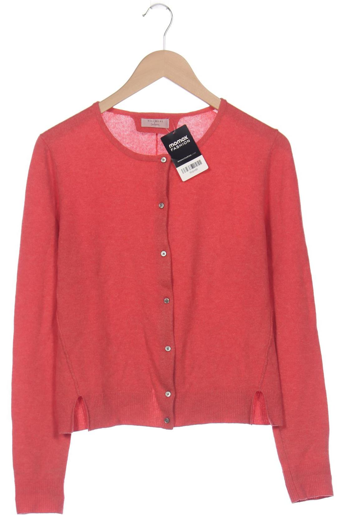 

Hugenberg Damen Strickjacke, rot, Gr. 38