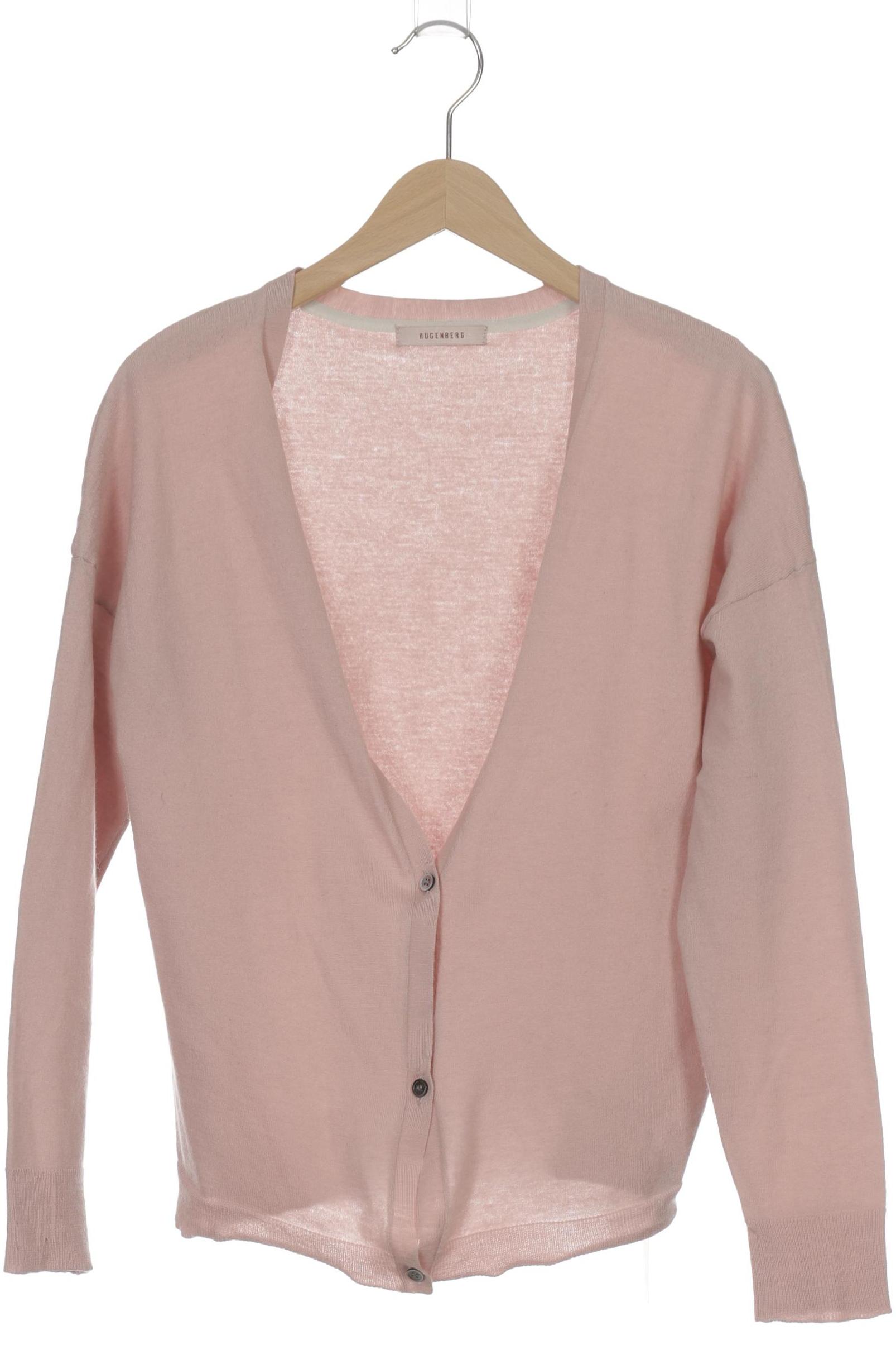

Hugenberg Damen Strickjacke, pink, Gr. 38