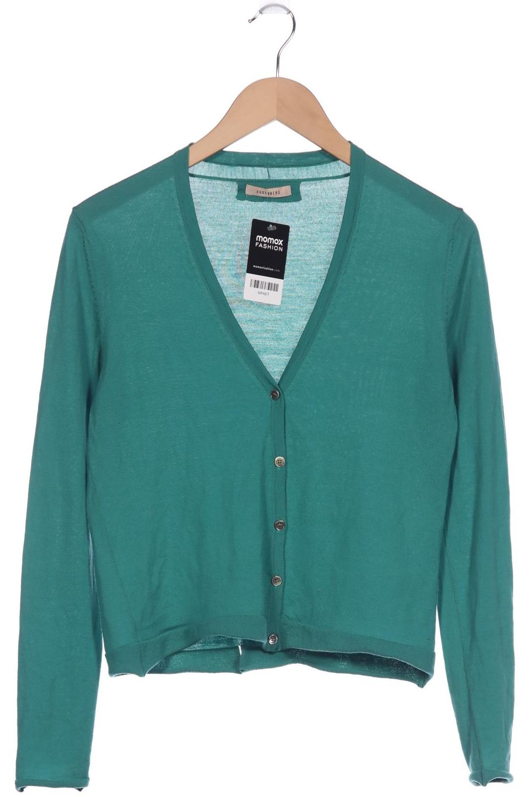 

Hugenberg Damen Strickjacke, grün, Gr. 42