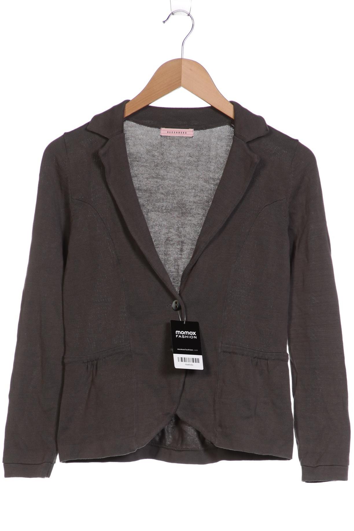 

Hugenberg Damen Strickjacke, grün, Gr. 36