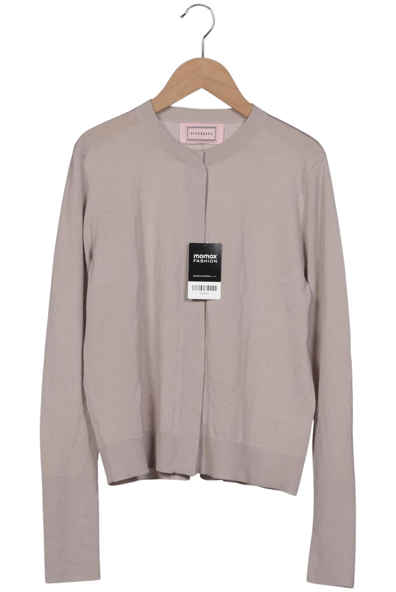 

Hugenberg Damen Strickjacke, beige, Gr. 38