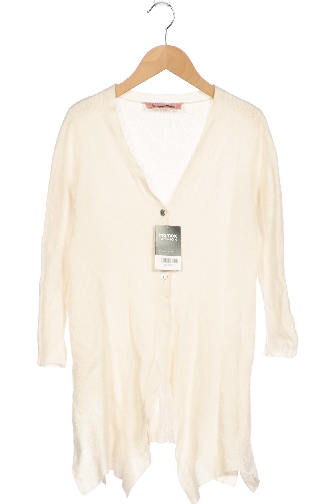 

Hugenberg Damen Strickjacke, cremeweiß, Gr. 36