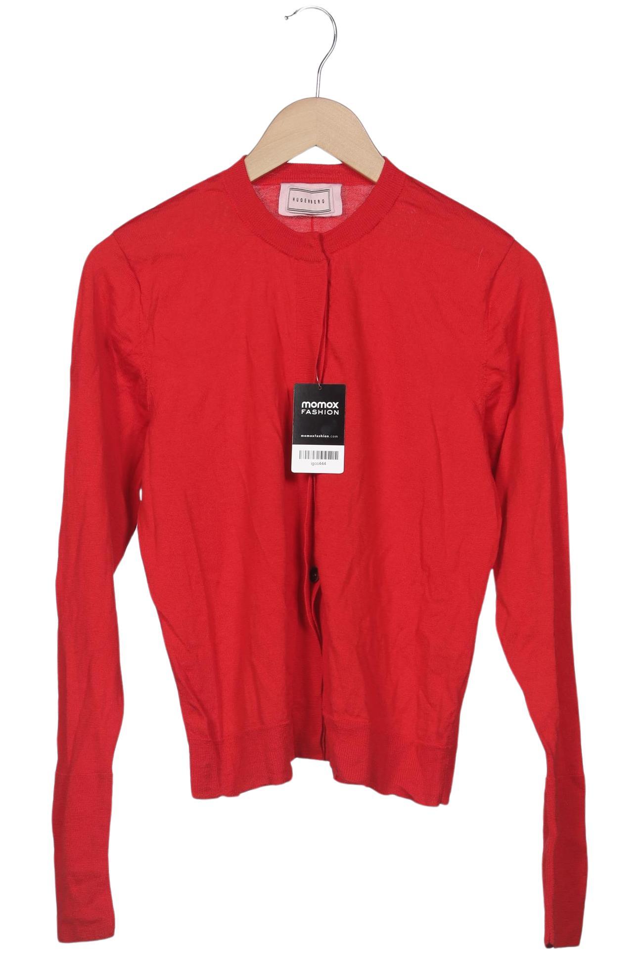 

Hugenberg Damen Strickjacke, rot, Gr. 44