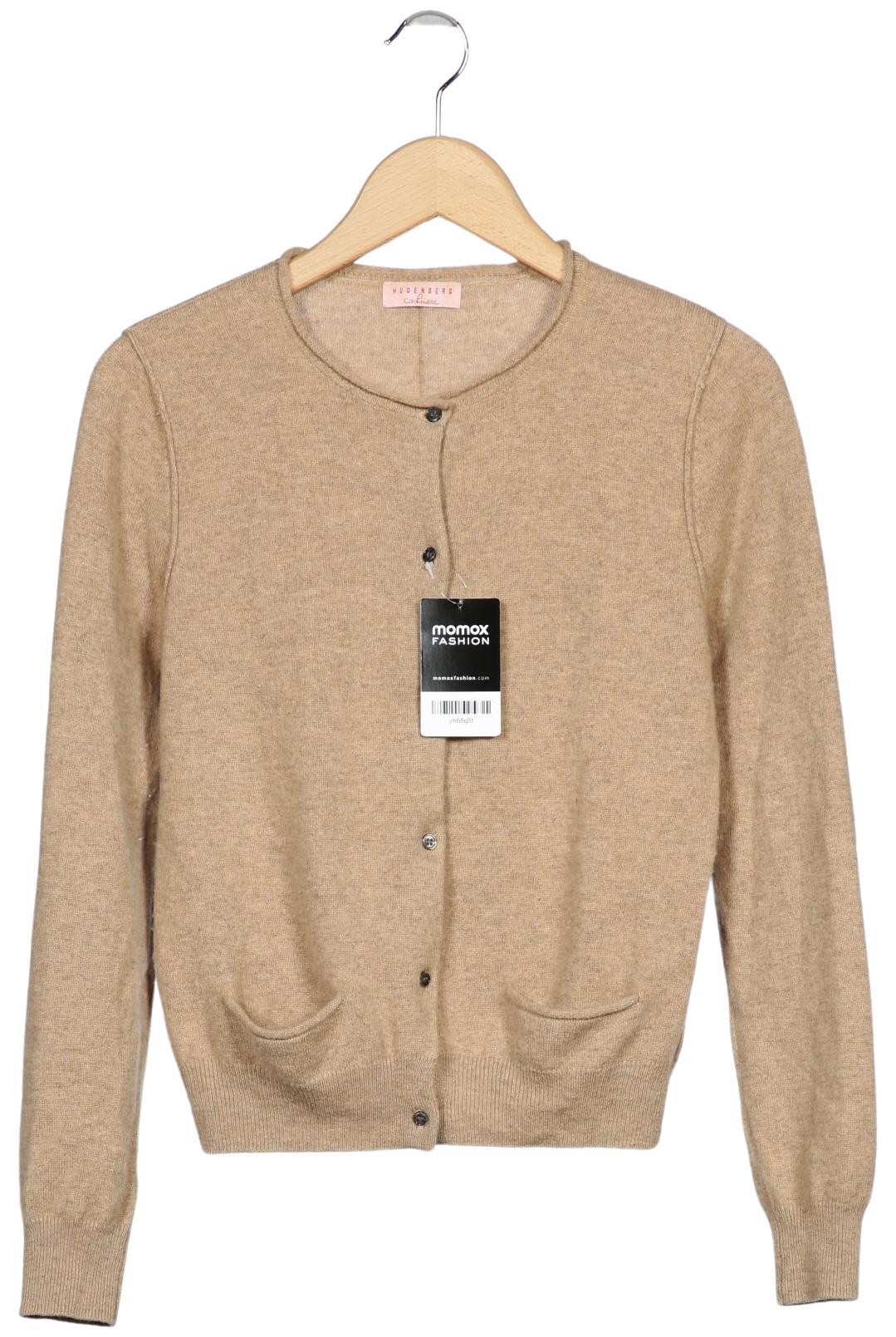 

Hugenberg Damen Strickjacke, beige, Gr. 38