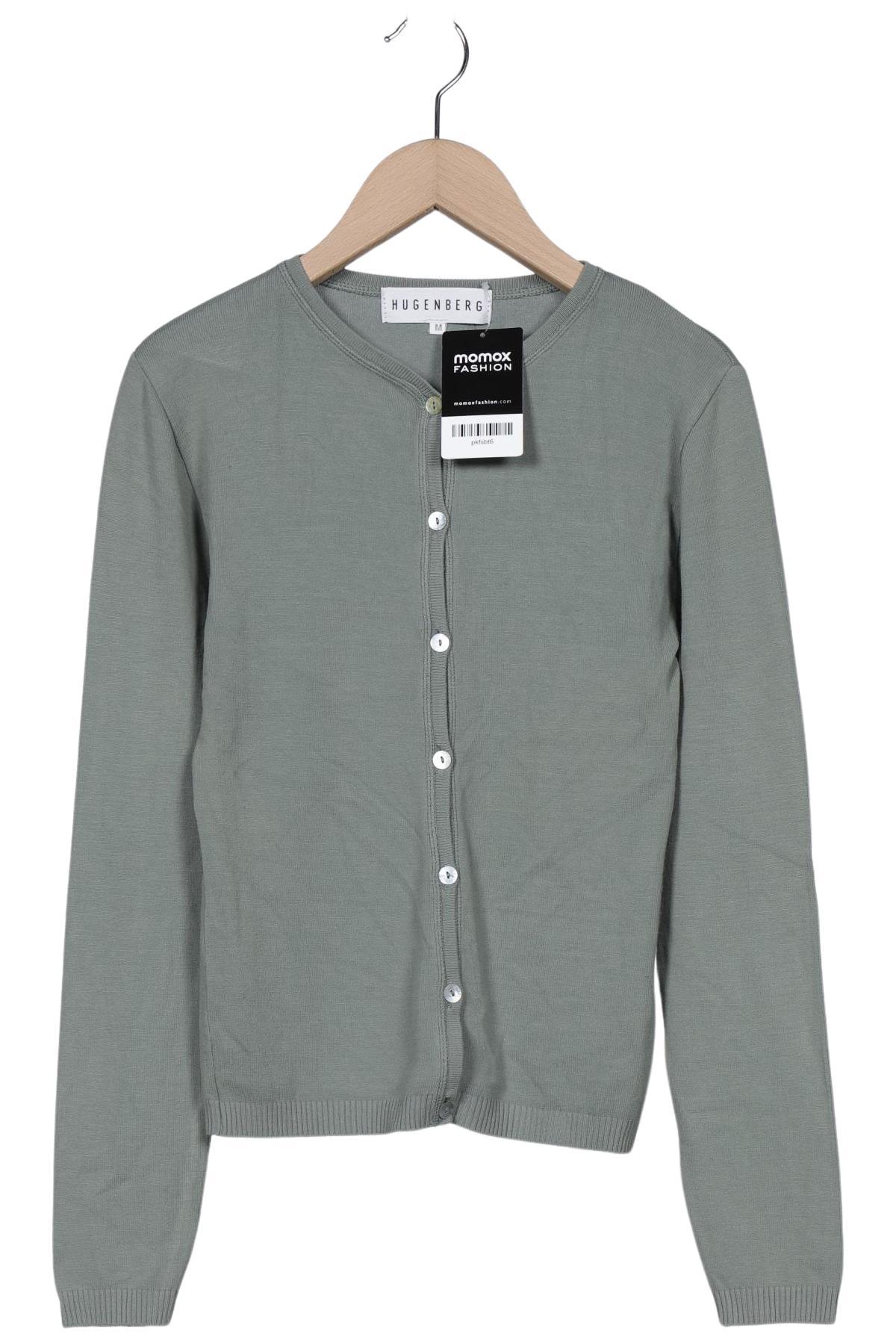 

Hugenberg Damen Strickjacke, hellgrün, Gr. 38