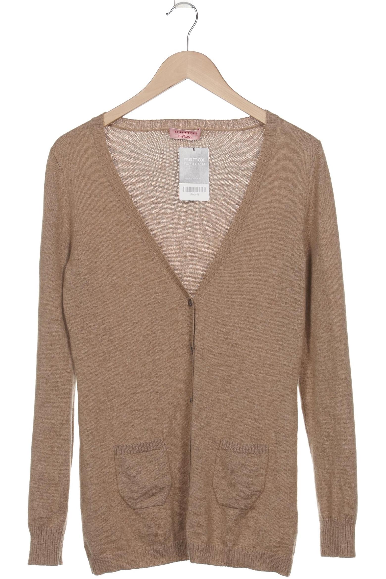 

Hugenberg Damen Strickjacke, braun, Gr. 42