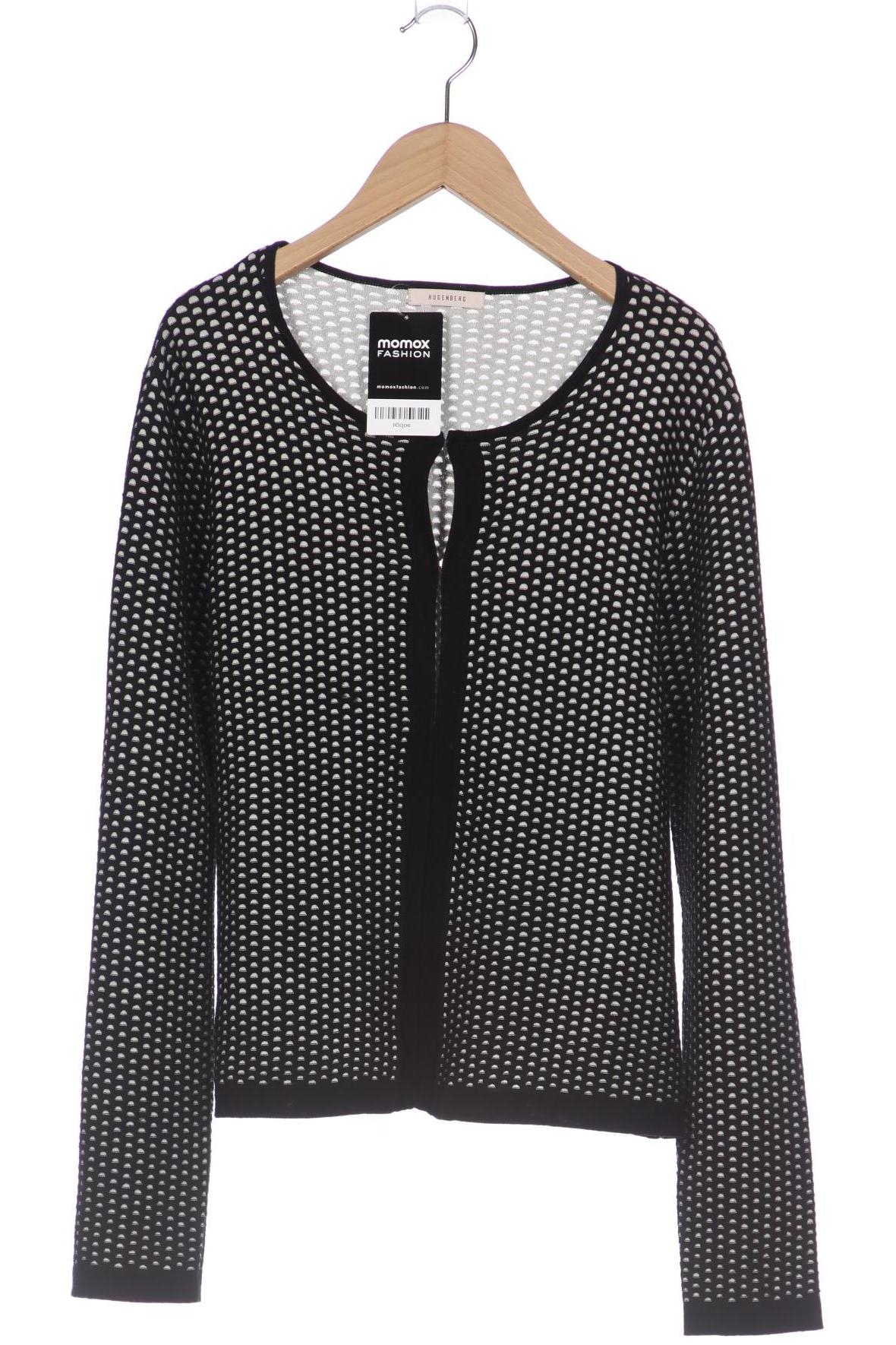 

Hugenberg Damen Strickjacke, schwarz