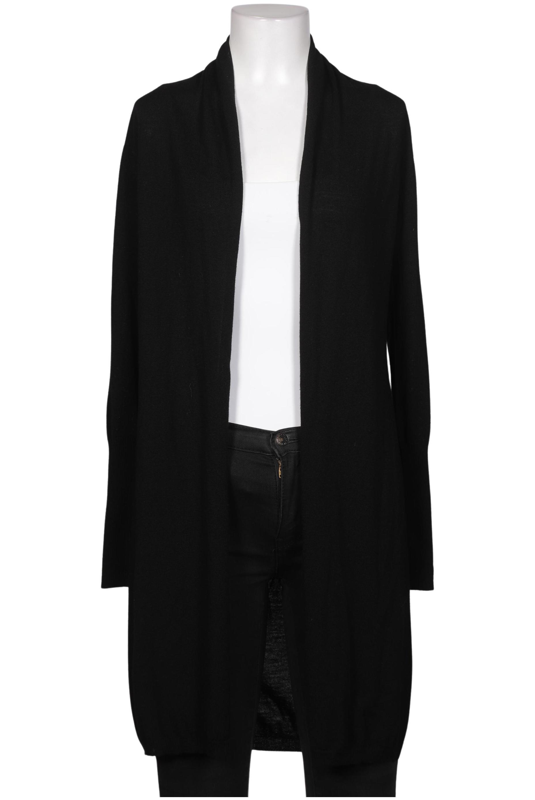 

Hugenberg Damen Strickjacke, schwarz, Gr. 34