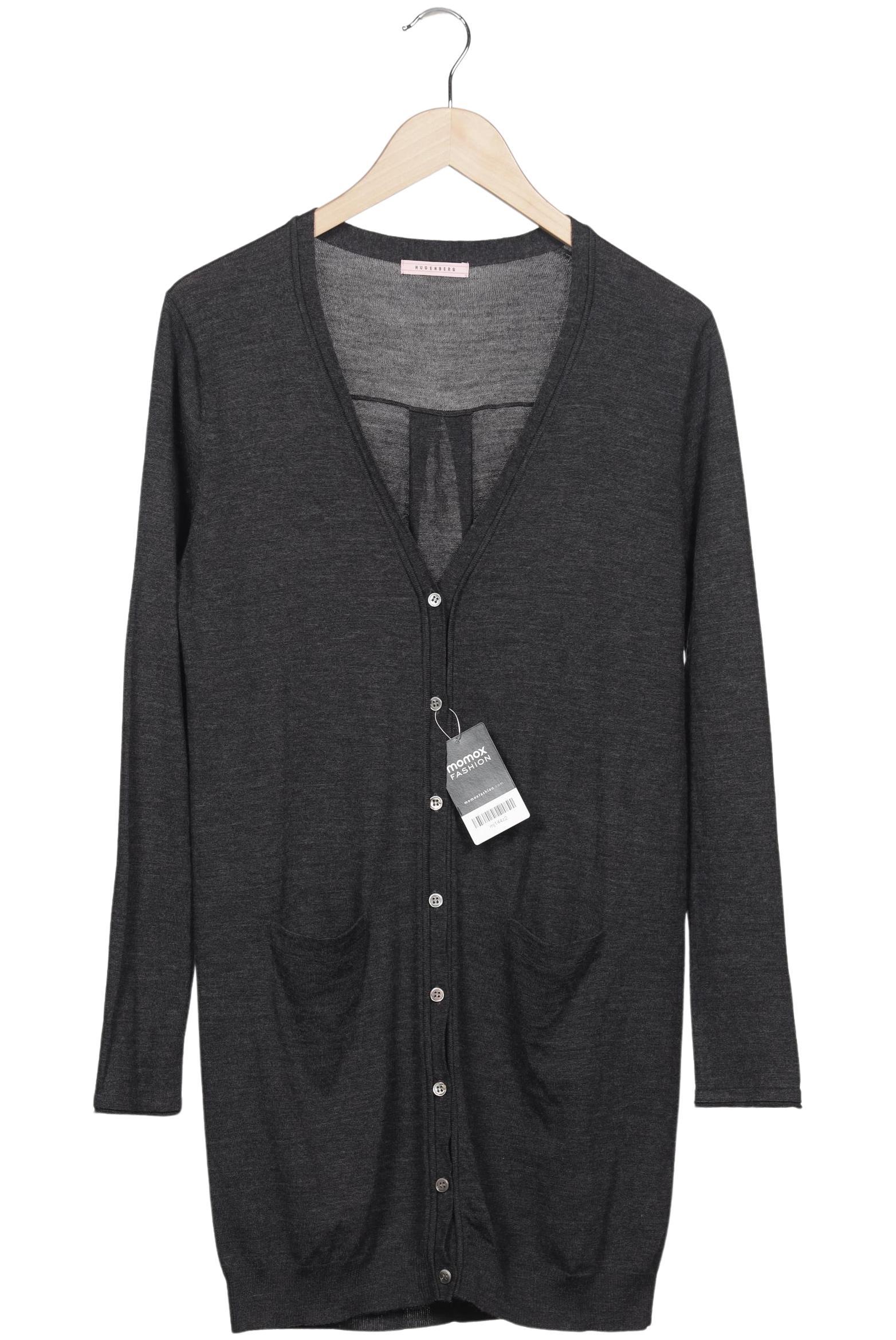 

Hugenberg Damen Strickjacke, grau, Gr. 42