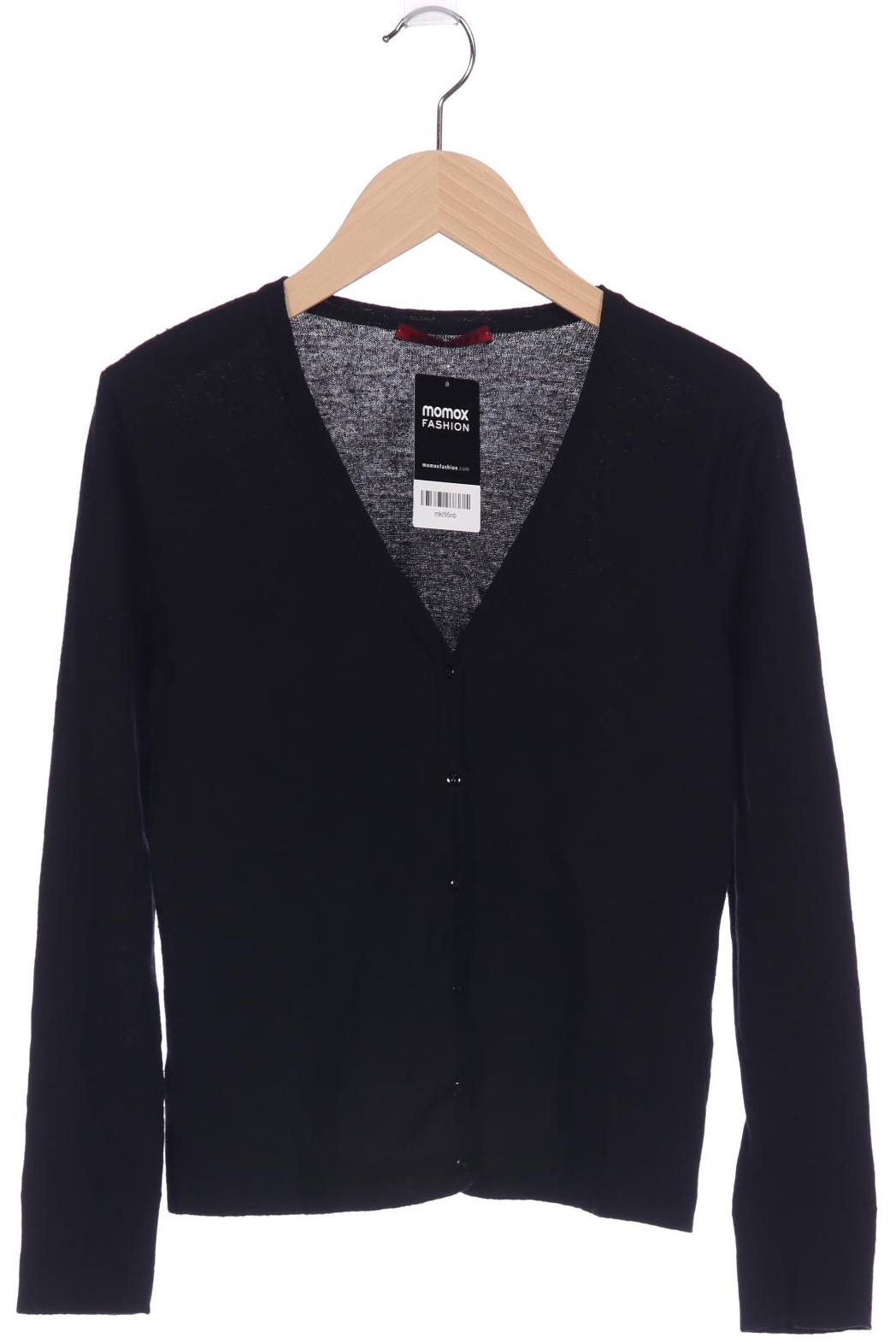 

Hugenberg Damen Strickjacke, schwarz, Gr. 38