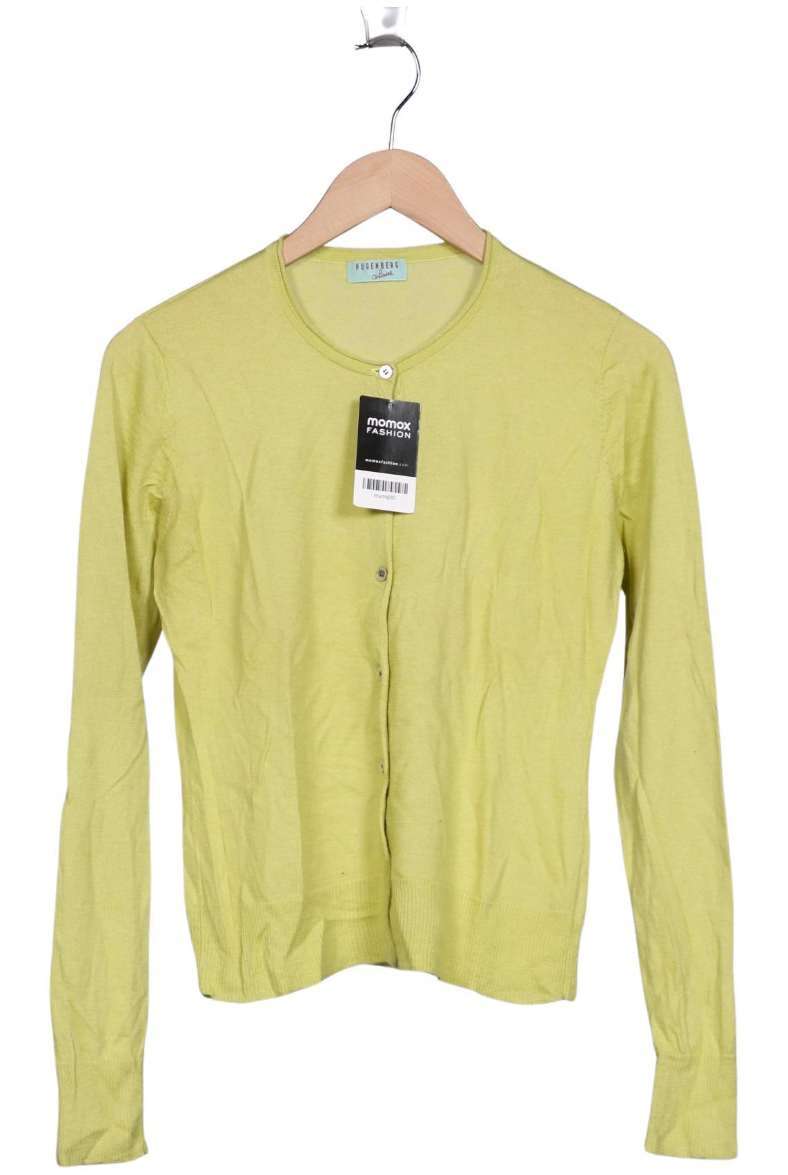 

Hugenberg Damen Strickjacke, hellgrün, Gr. 44