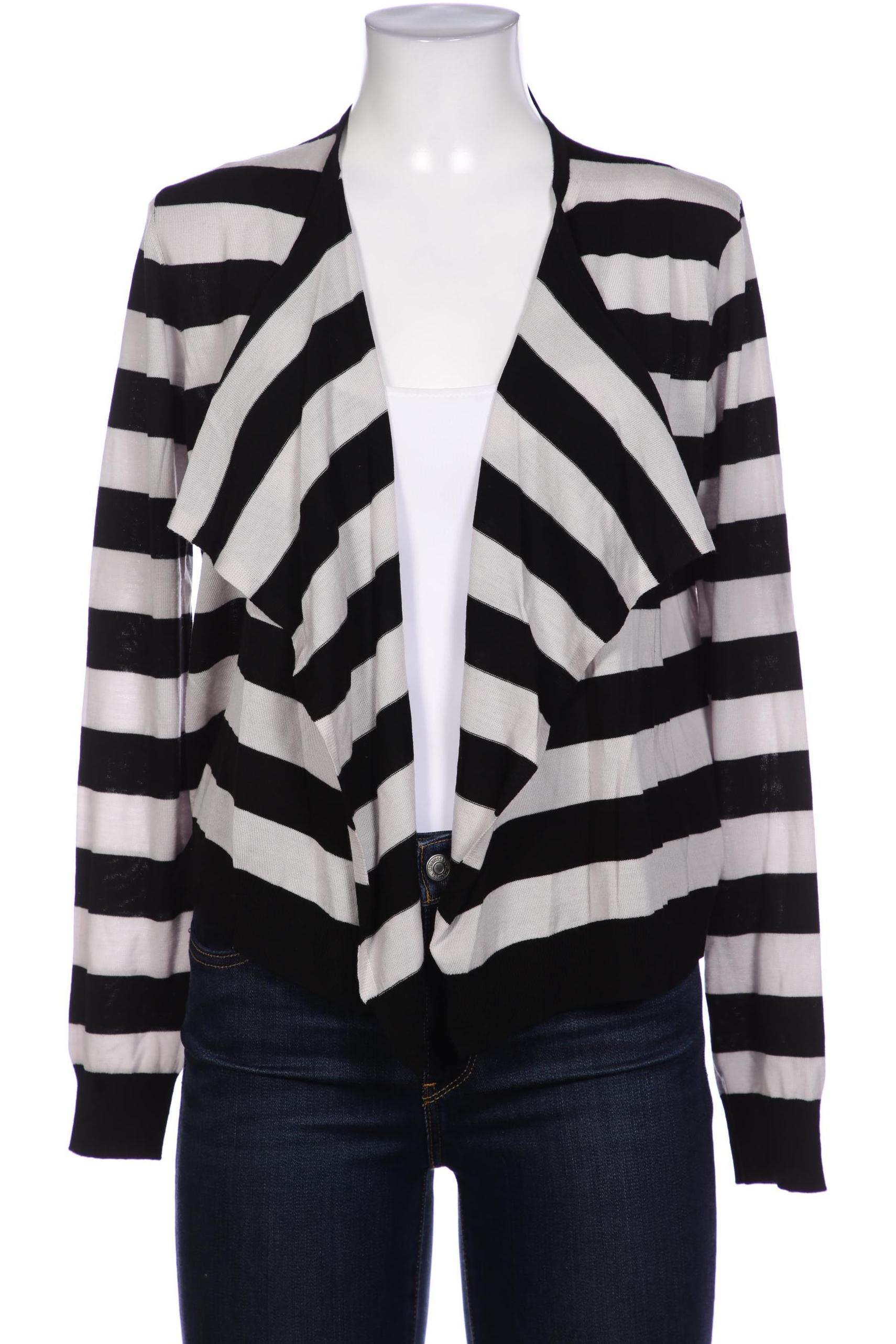 

Hugenberg Damen Strickjacke, schwarz, Gr. 38