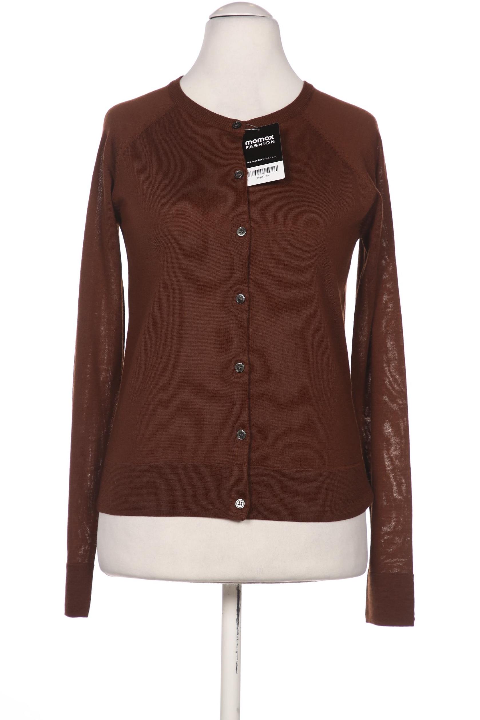 

Hugenberg Damen Strickjacke, braun, Gr. 36
