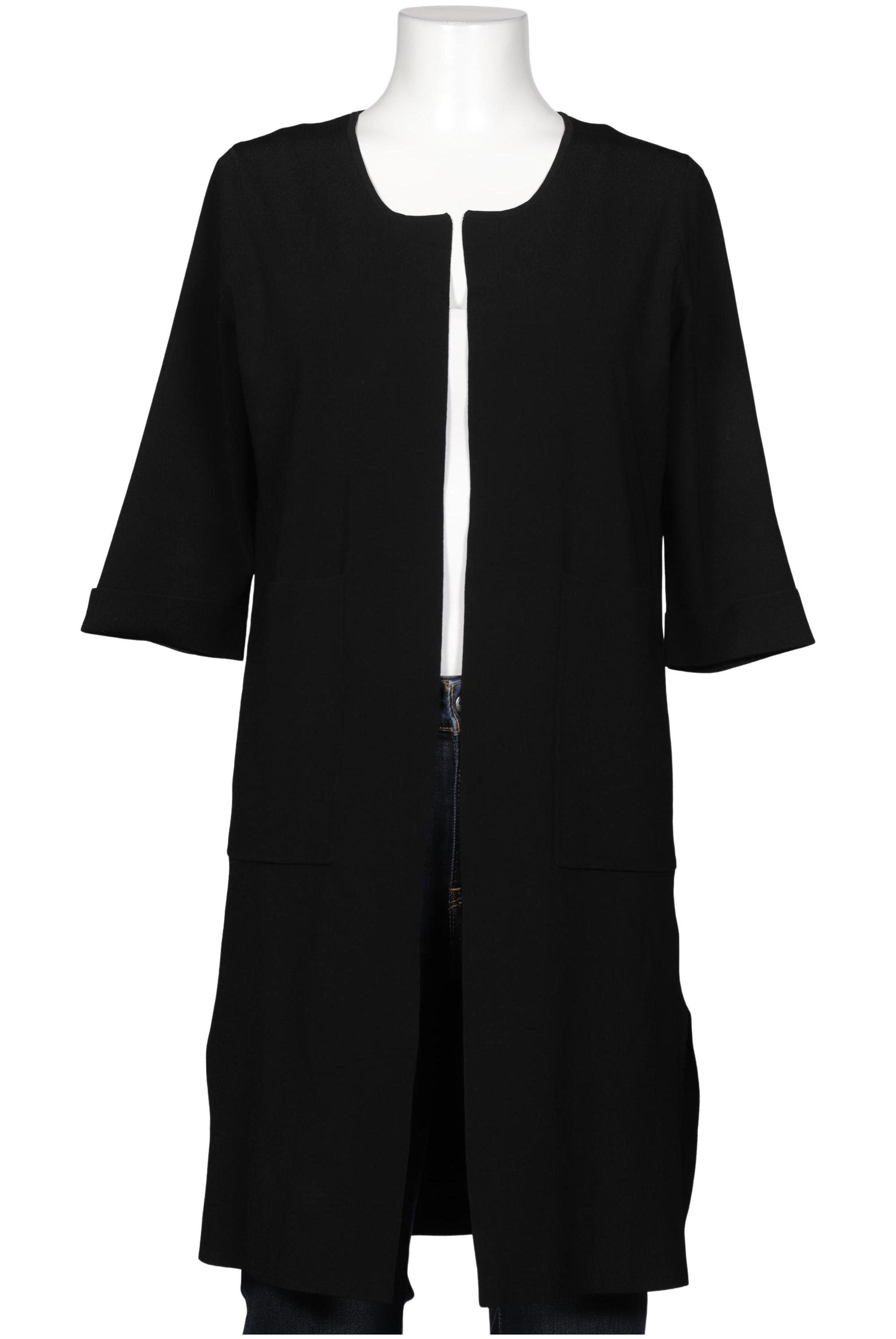 

Hugenberg Damen Strickjacke, schwarz, Gr. 38
