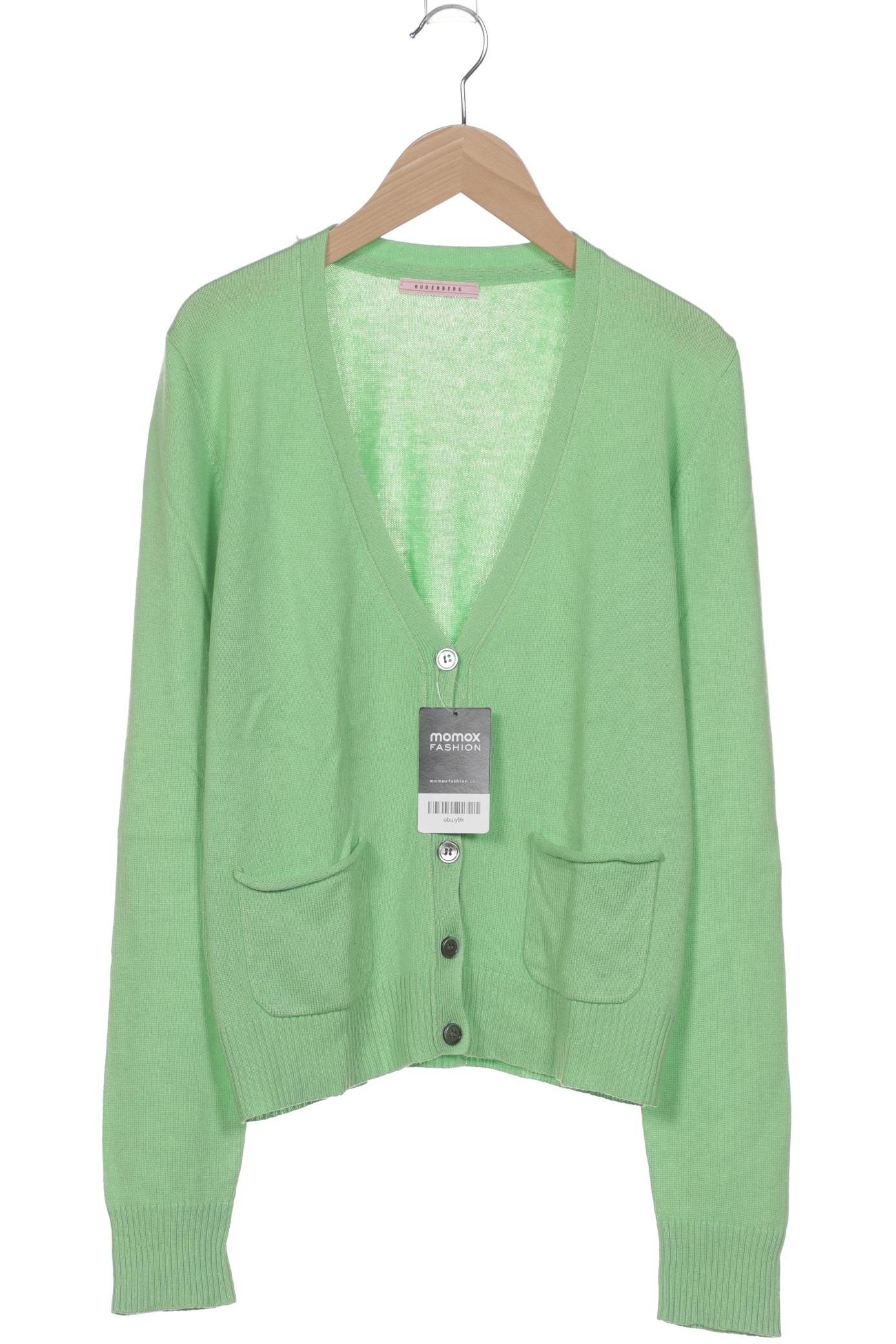 

Hugenberg Damen Strickjacke, grün, Gr. 38