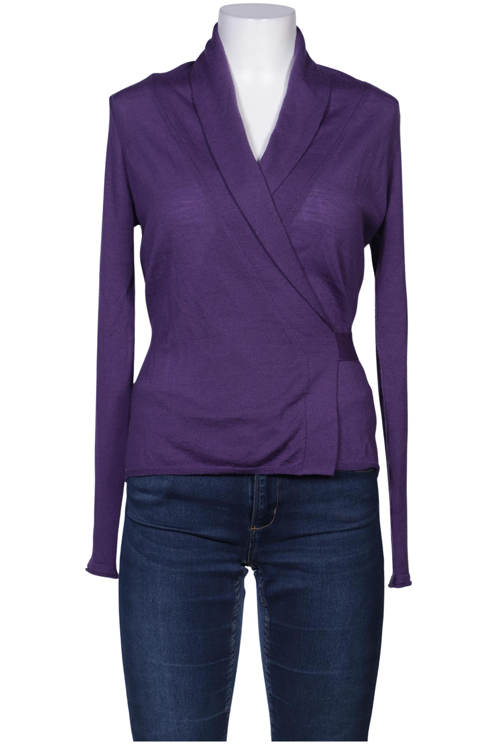 

Hugenberg Damen Strickjacke, flieder, Gr. 42