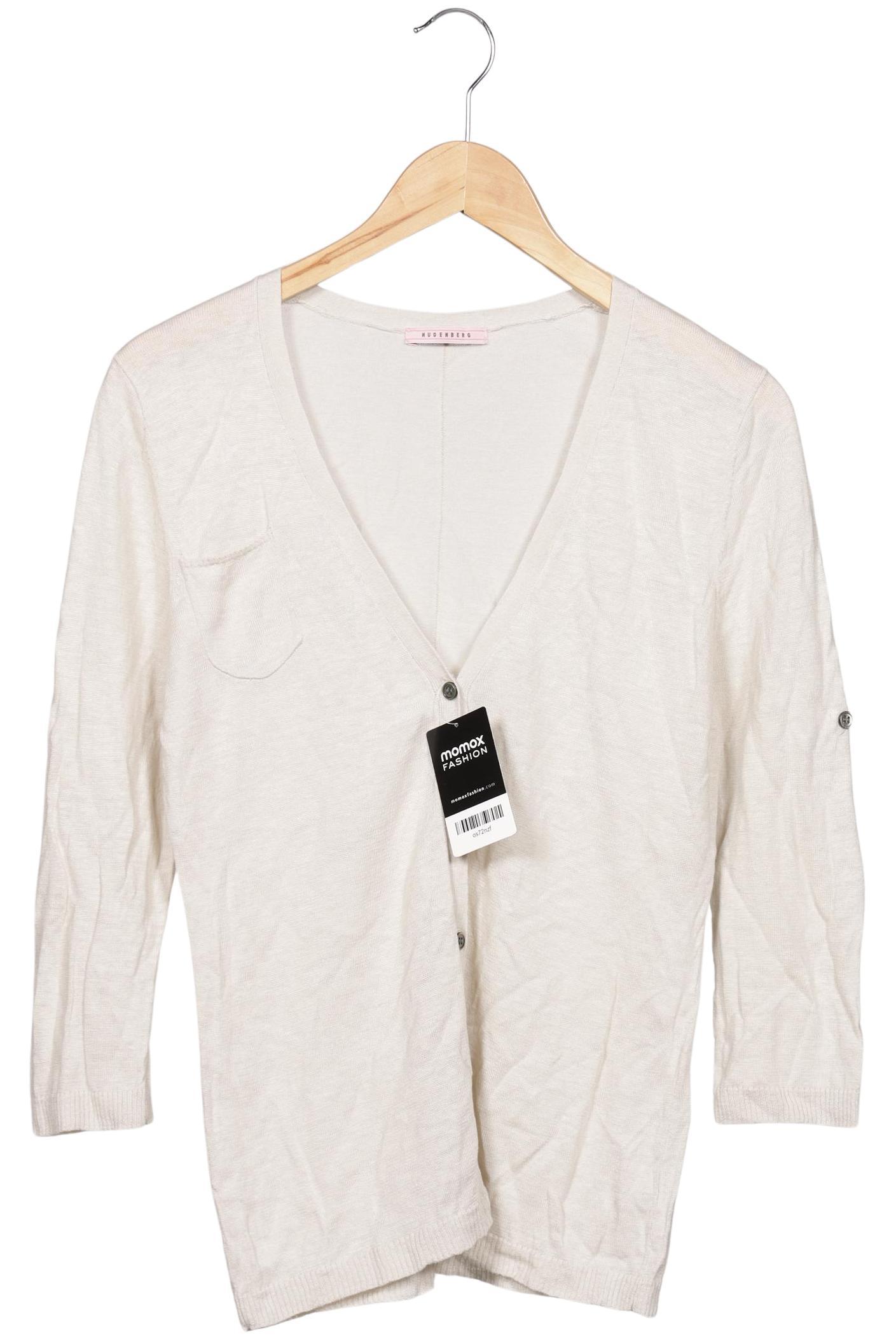 

Hugenberg Damen Strickjacke, beige, Gr. 44