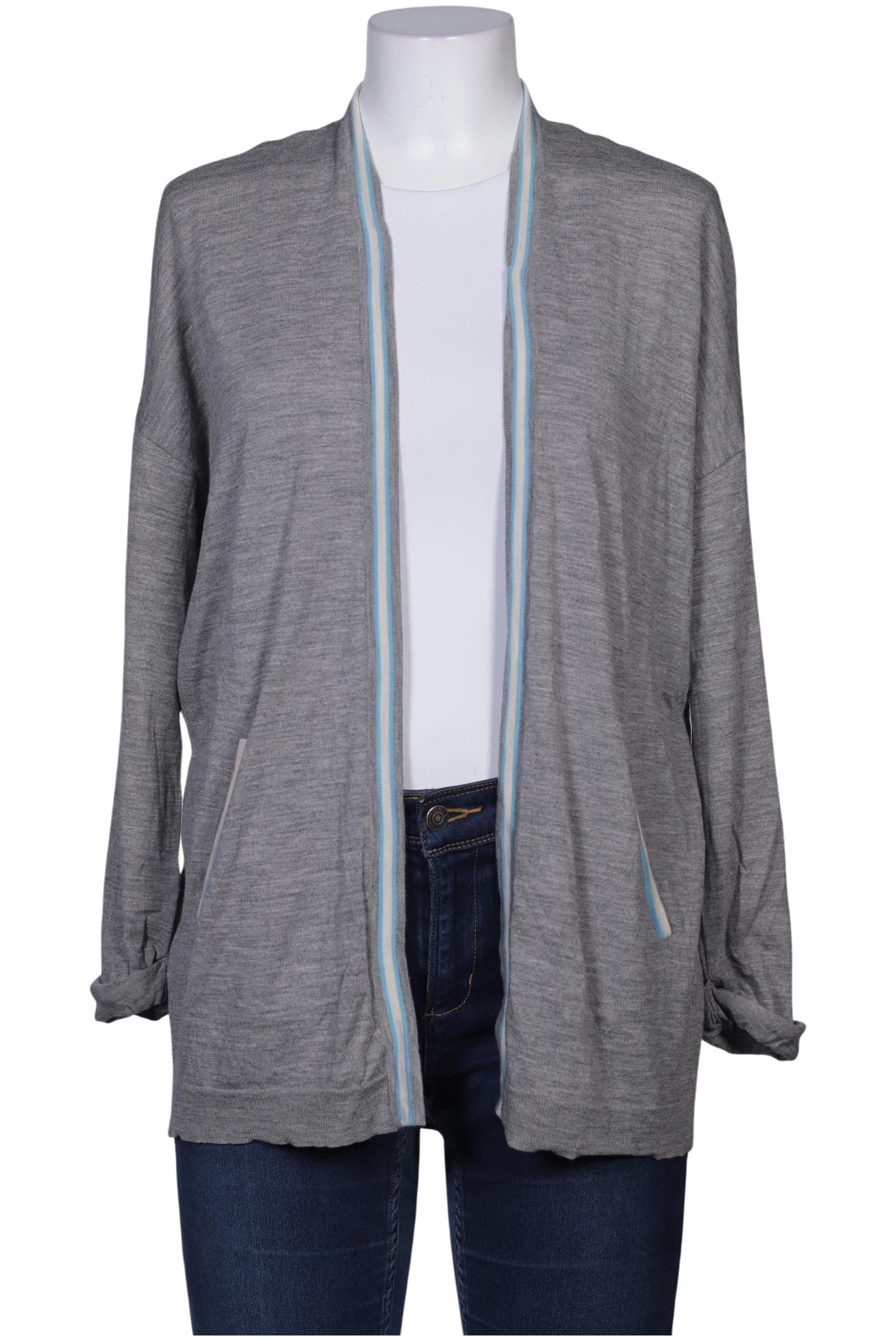 

Hugenberg Damen Strickjacke, grau, Gr. 38