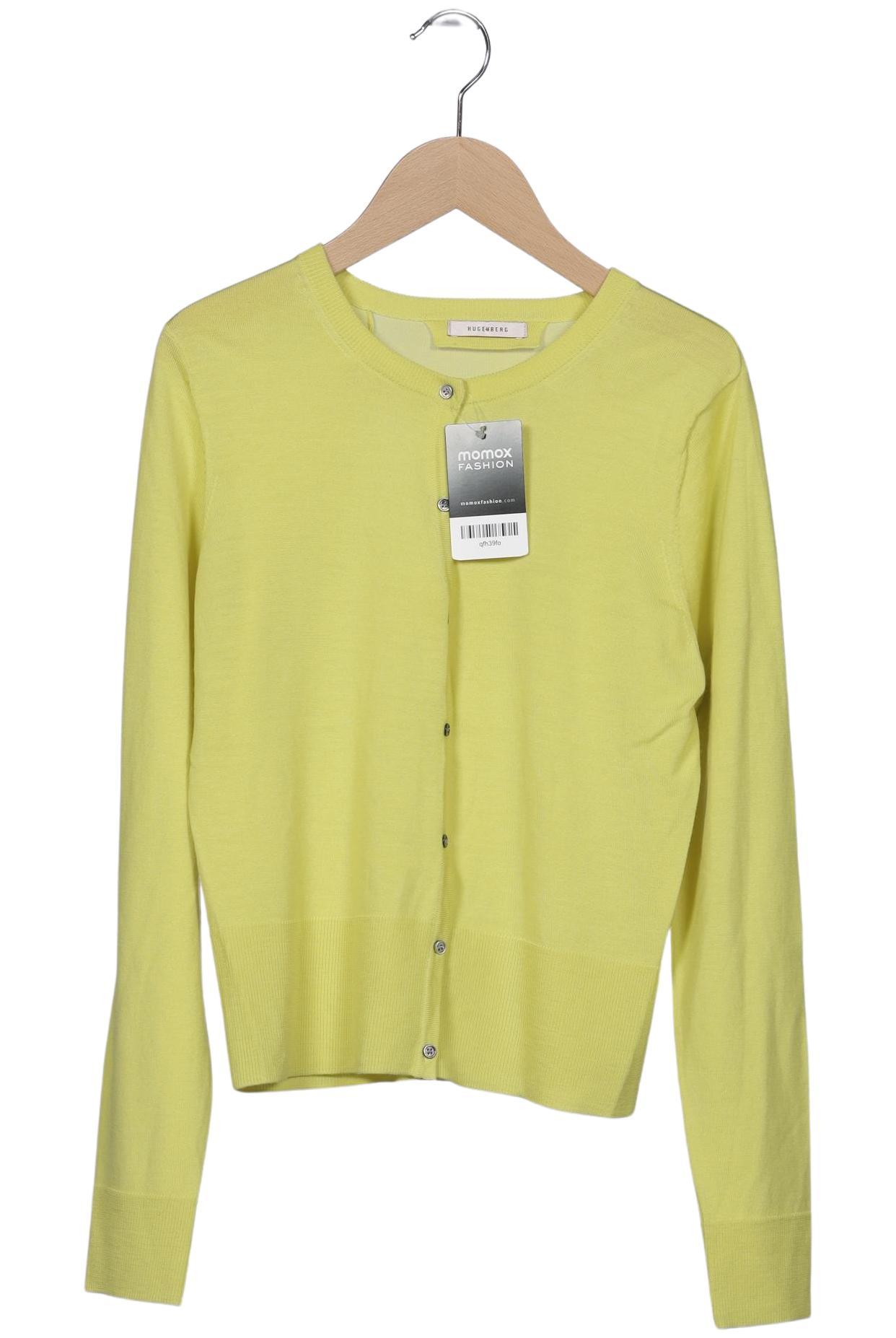 

Hugenberg Damen Strickjacke, gelb, Gr. 36