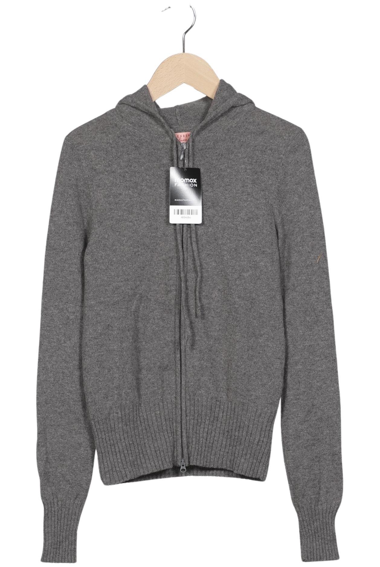 

Hugenberg Damen Strickjacke, grau, Gr. 36