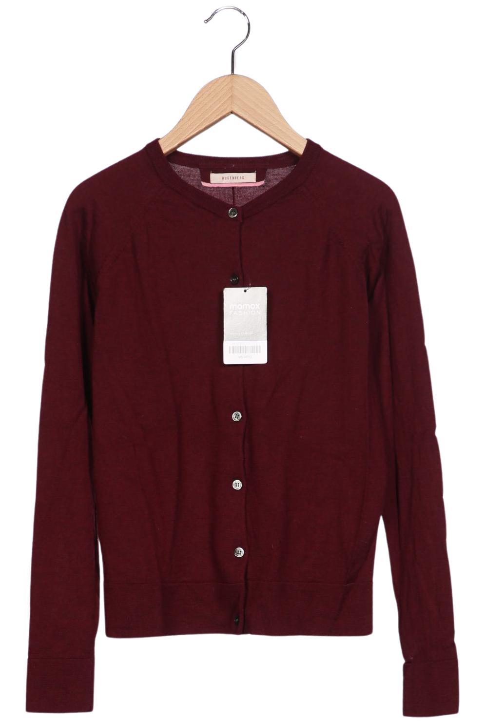 

Hugenberg Damen Strickjacke, bordeaux, Gr. 38