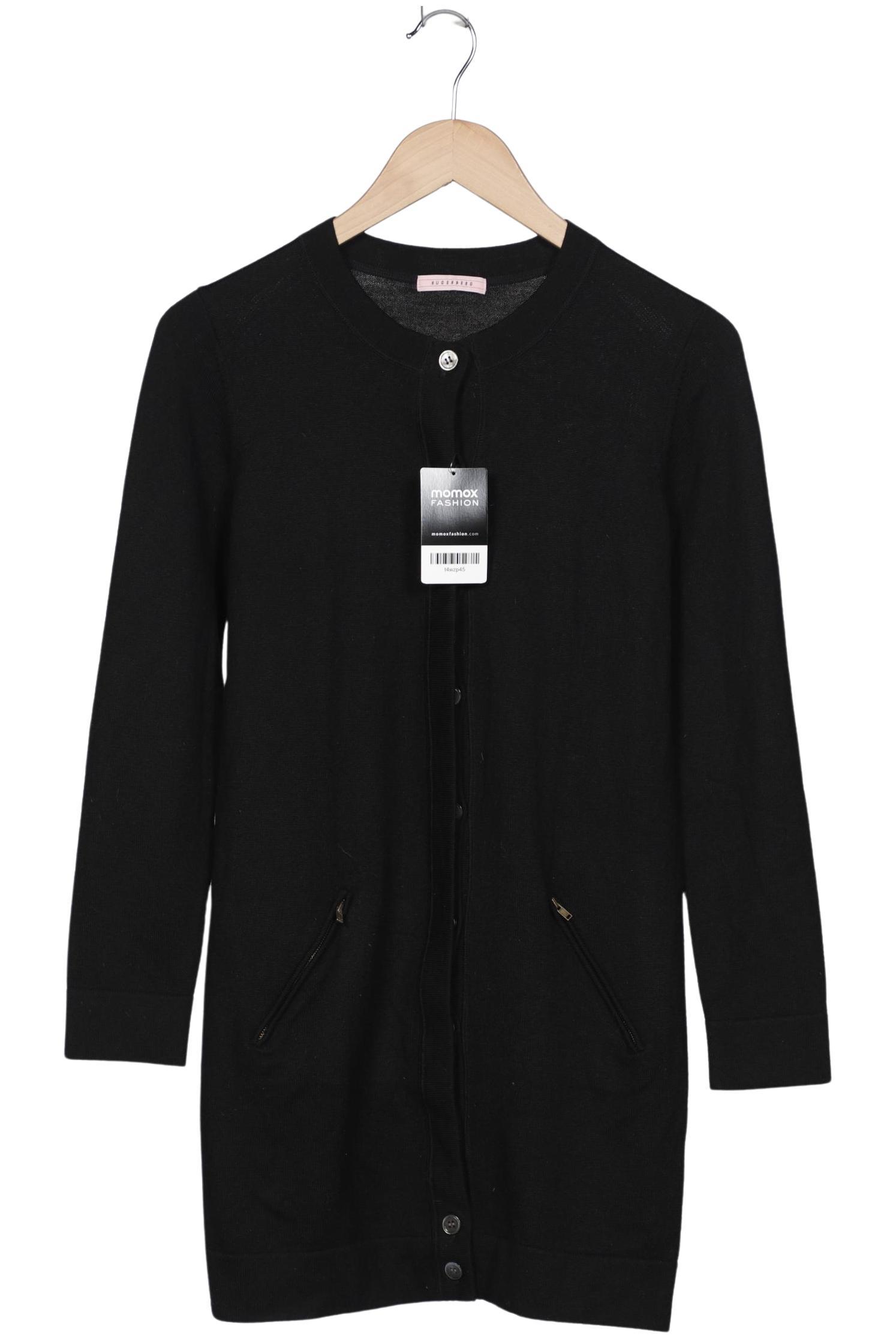 

Hugenberg Damen Strickjacke, schwarz, Gr. 36