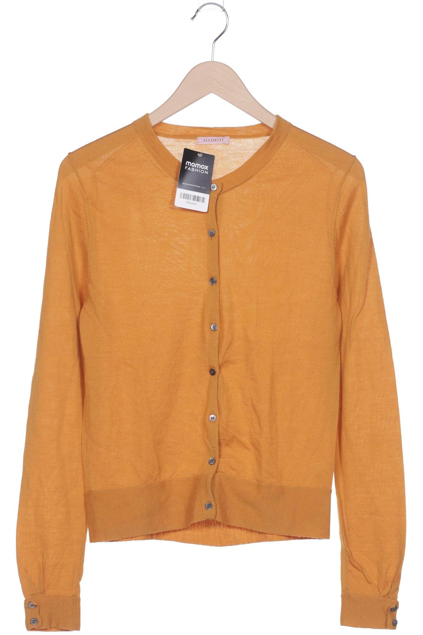 

Hugenberg Damen Strickjacke, orange, Gr. 42