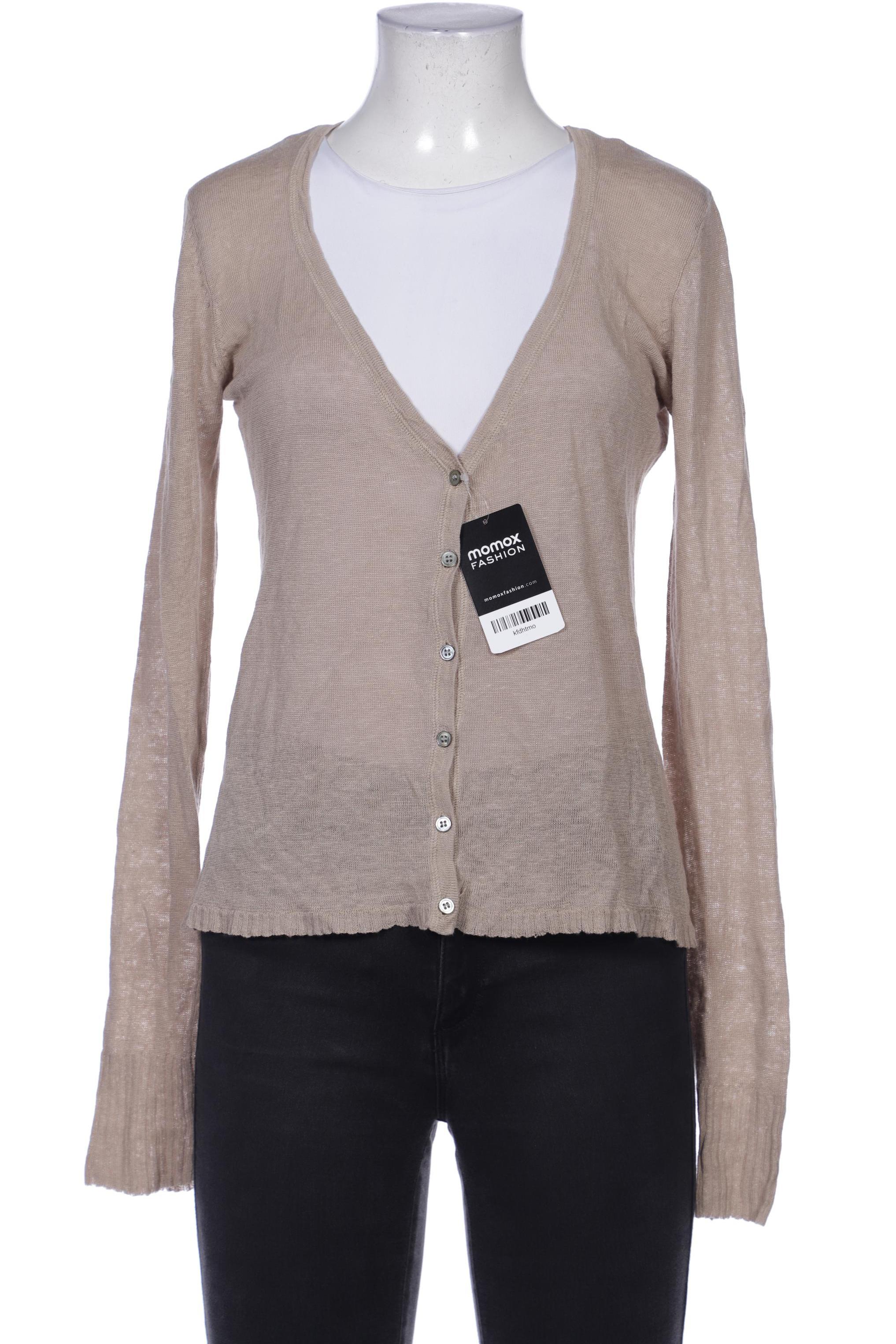 

Hugenberg Damen Strickjacke, beige, Gr. 38