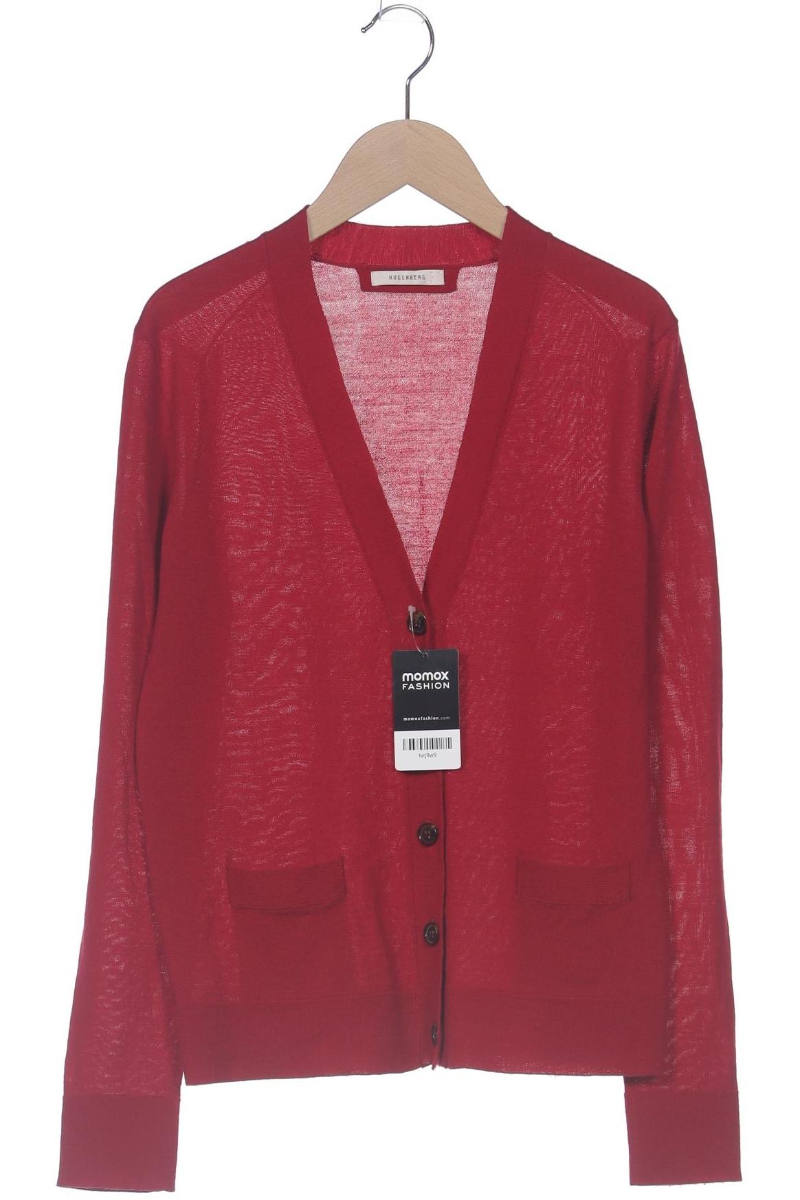

Hugenberg Damen Strickjacke, rot, Gr. 38