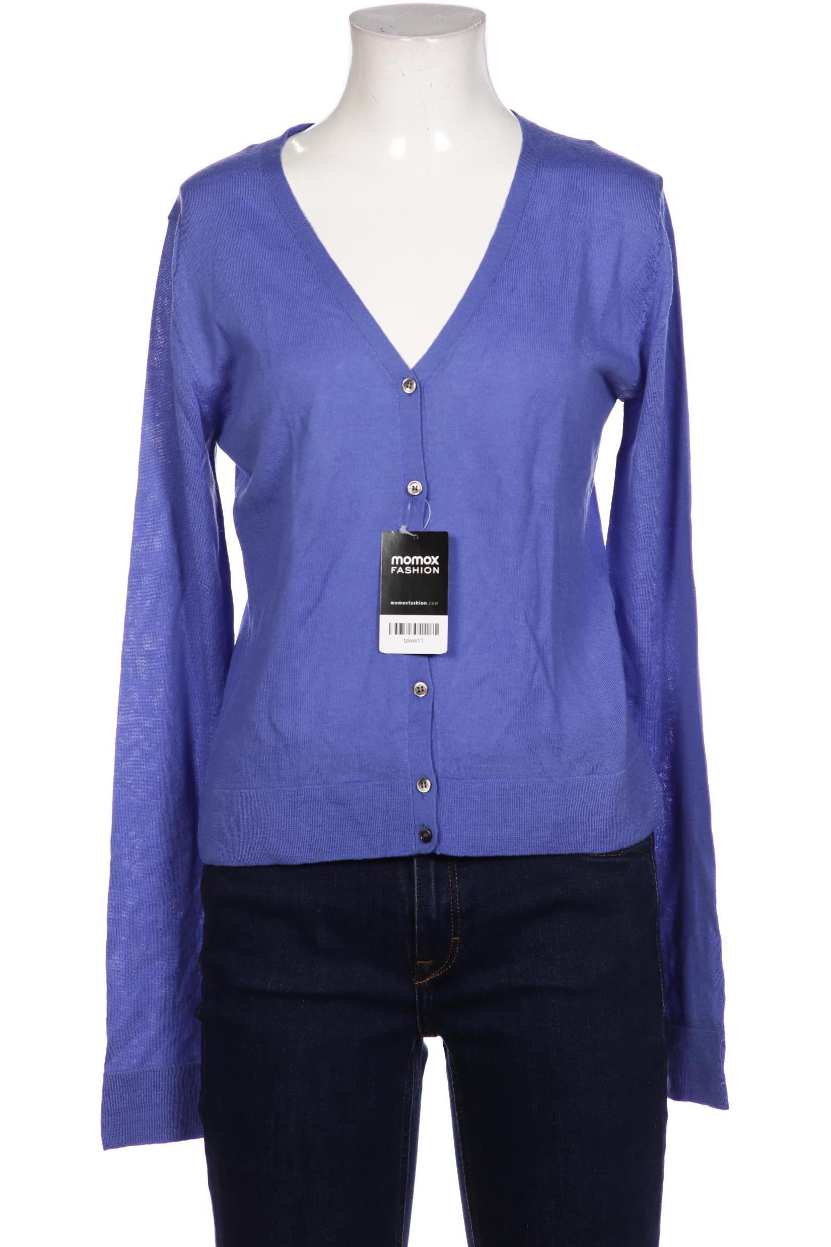 

Hugenberg Damen Strickjacke, blau, Gr. 38