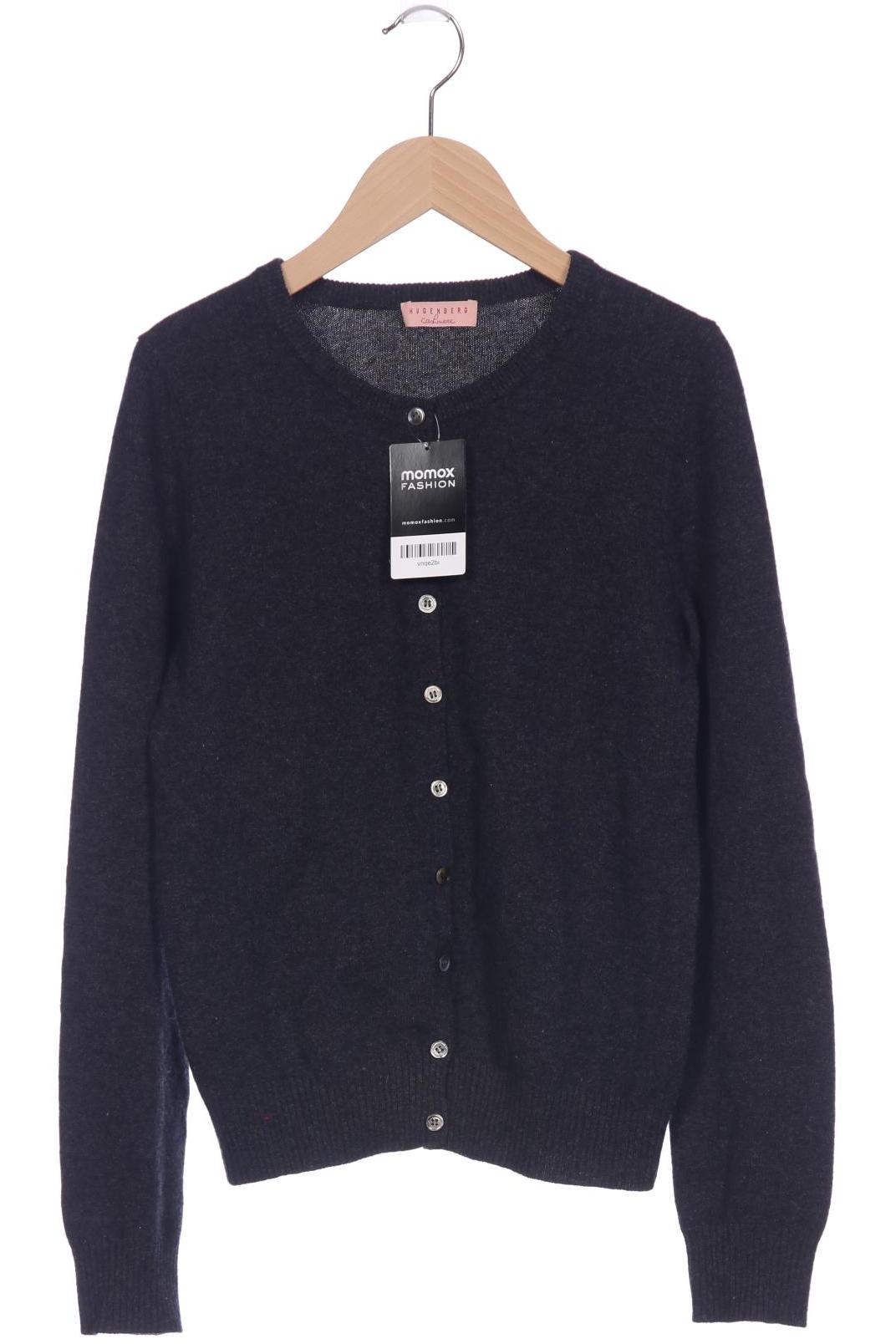 

Hugenberg Damen Strickjacke, grau, Gr. 36