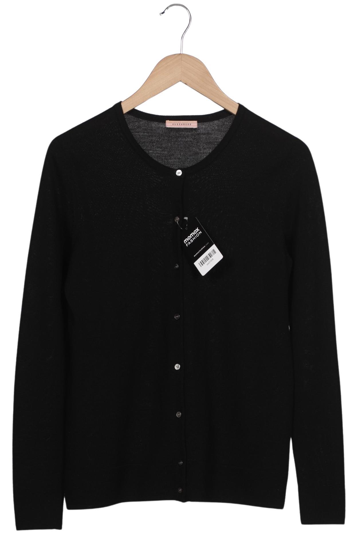 

Hugenberg Damen Strickjacke, schwarz, Gr. 42