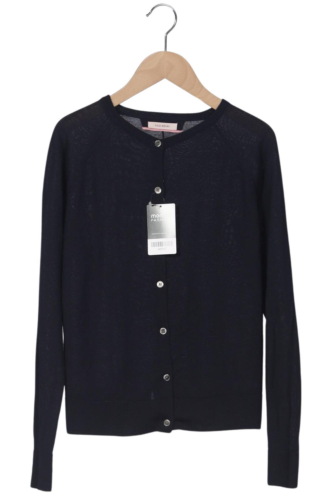 

Hugenberg Damen Strickjacke, marineblau, Gr. 36