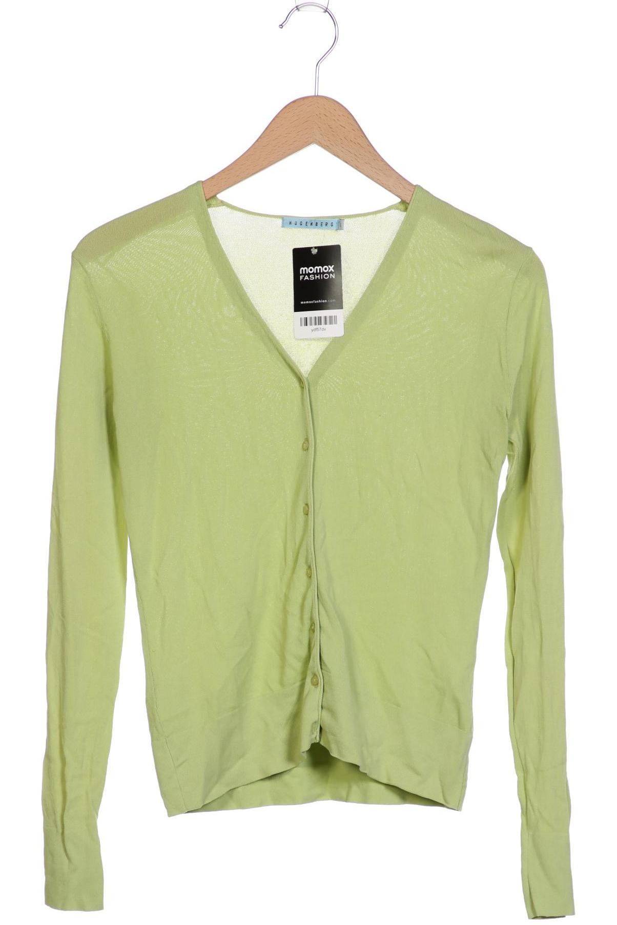 

Hugenberg Damen Strickjacke, hellgrün