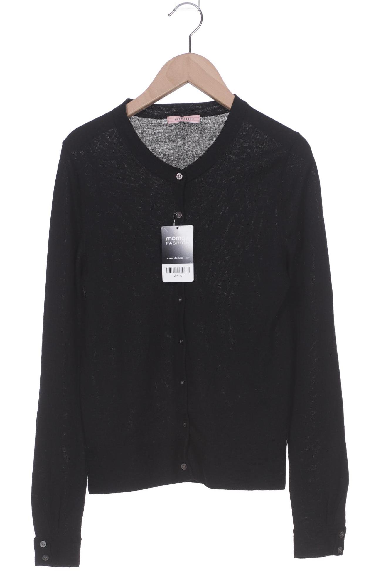 

Hugenberg Damen Strickjacke, schwarz, Gr. 36