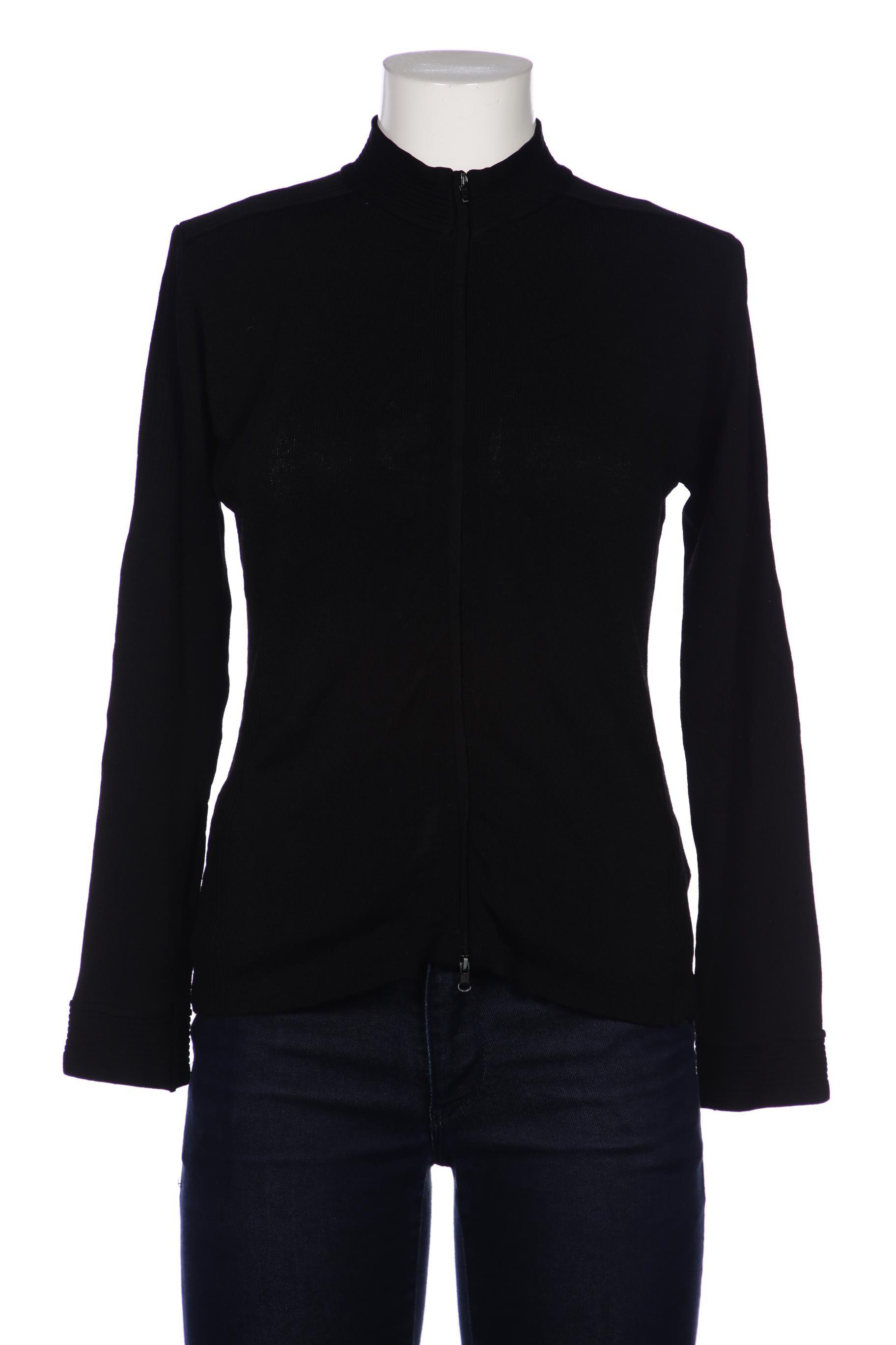 

Hugenberg Damen Strickjacke, schwarz, Gr. 42