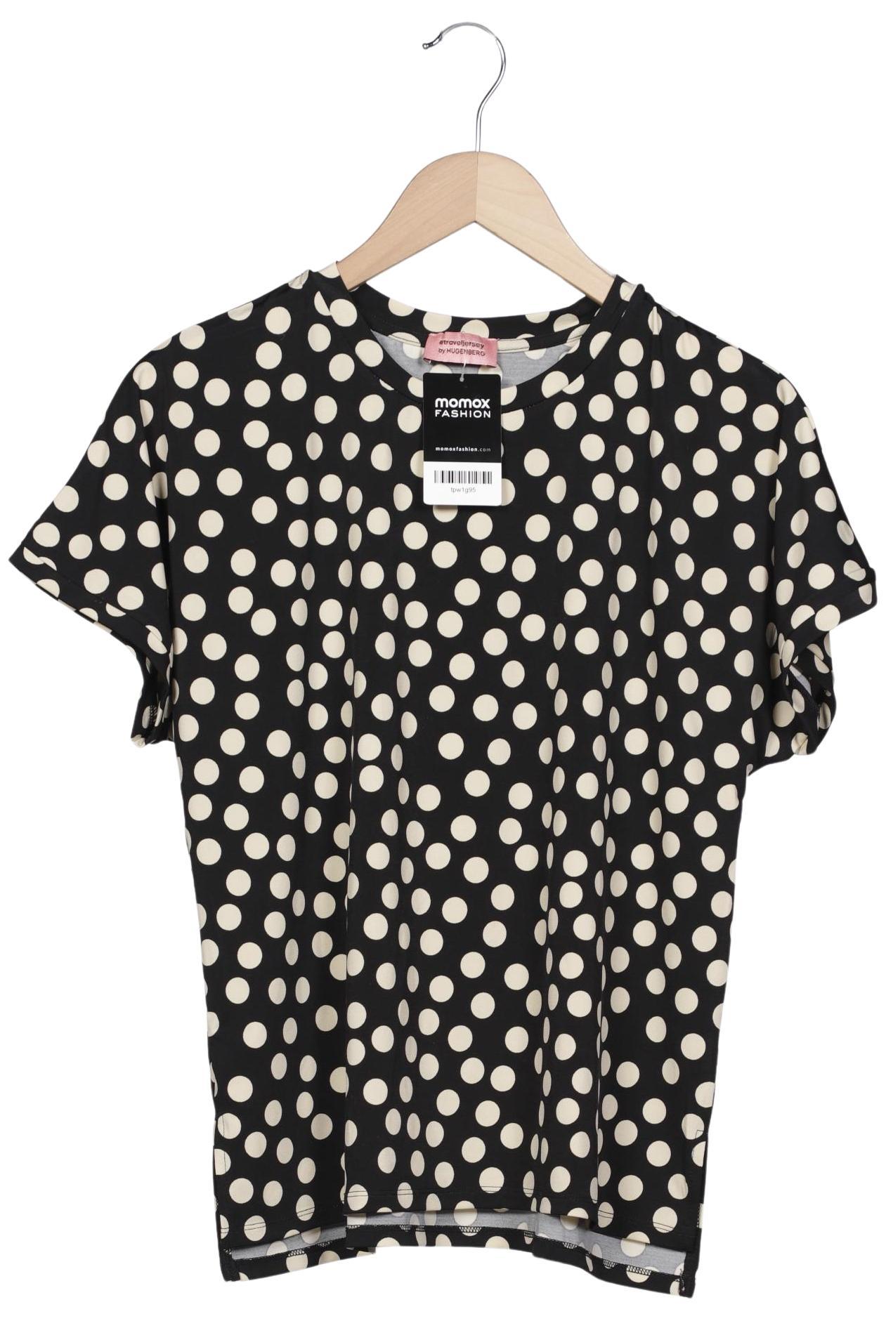 

Hugenberg Damen T-Shirt, schwarz, Gr. 38