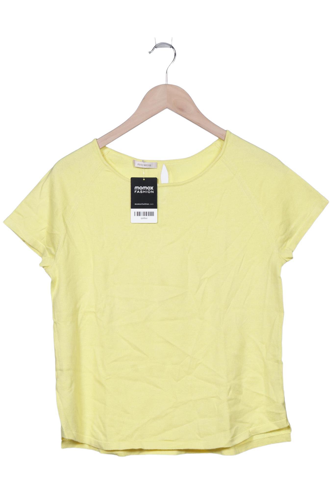 

Hugenberg Damen T-Shirt, gelb, Gr. 42