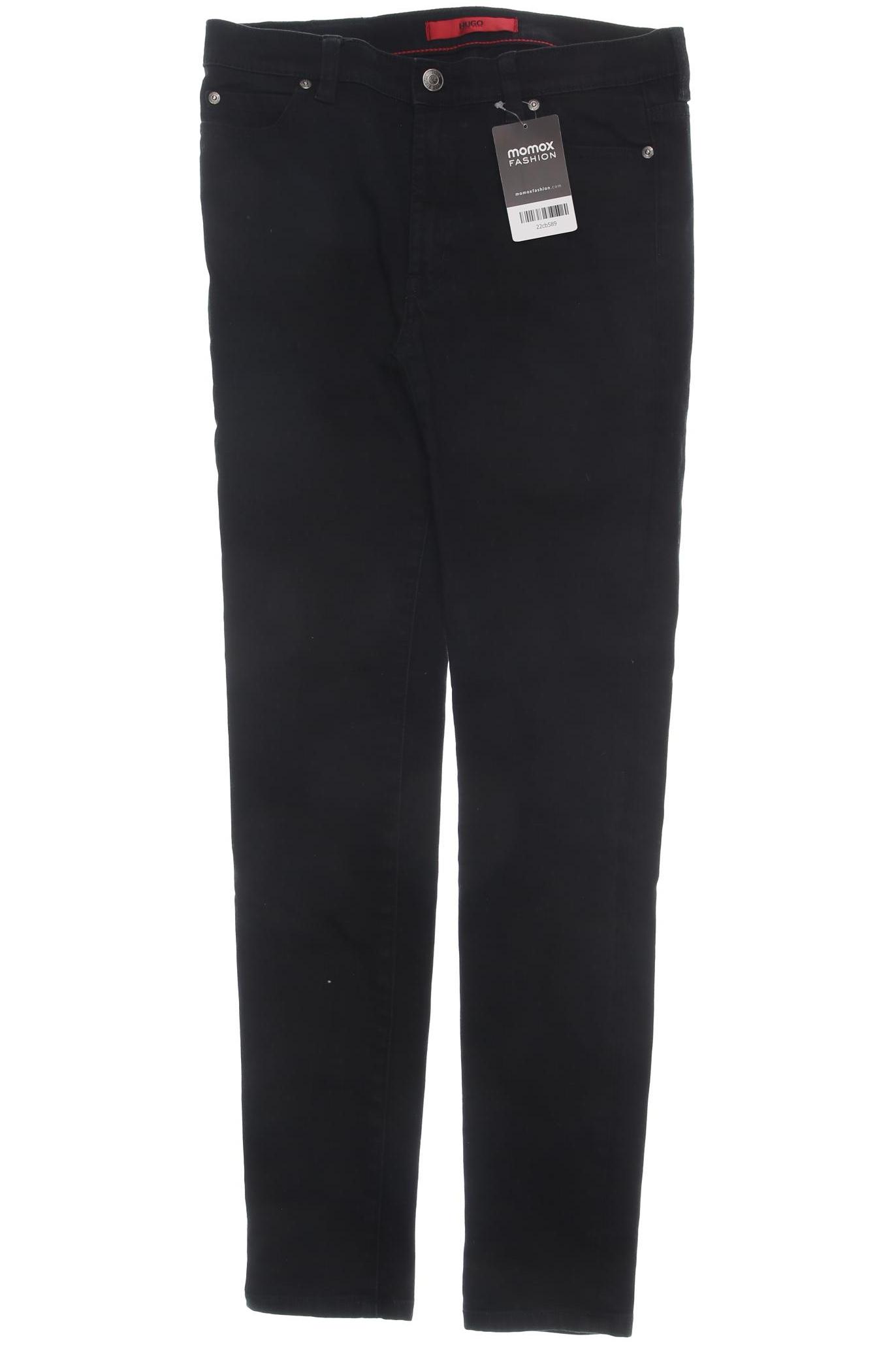 

Hugo Boss Damen Jeans, schwarz