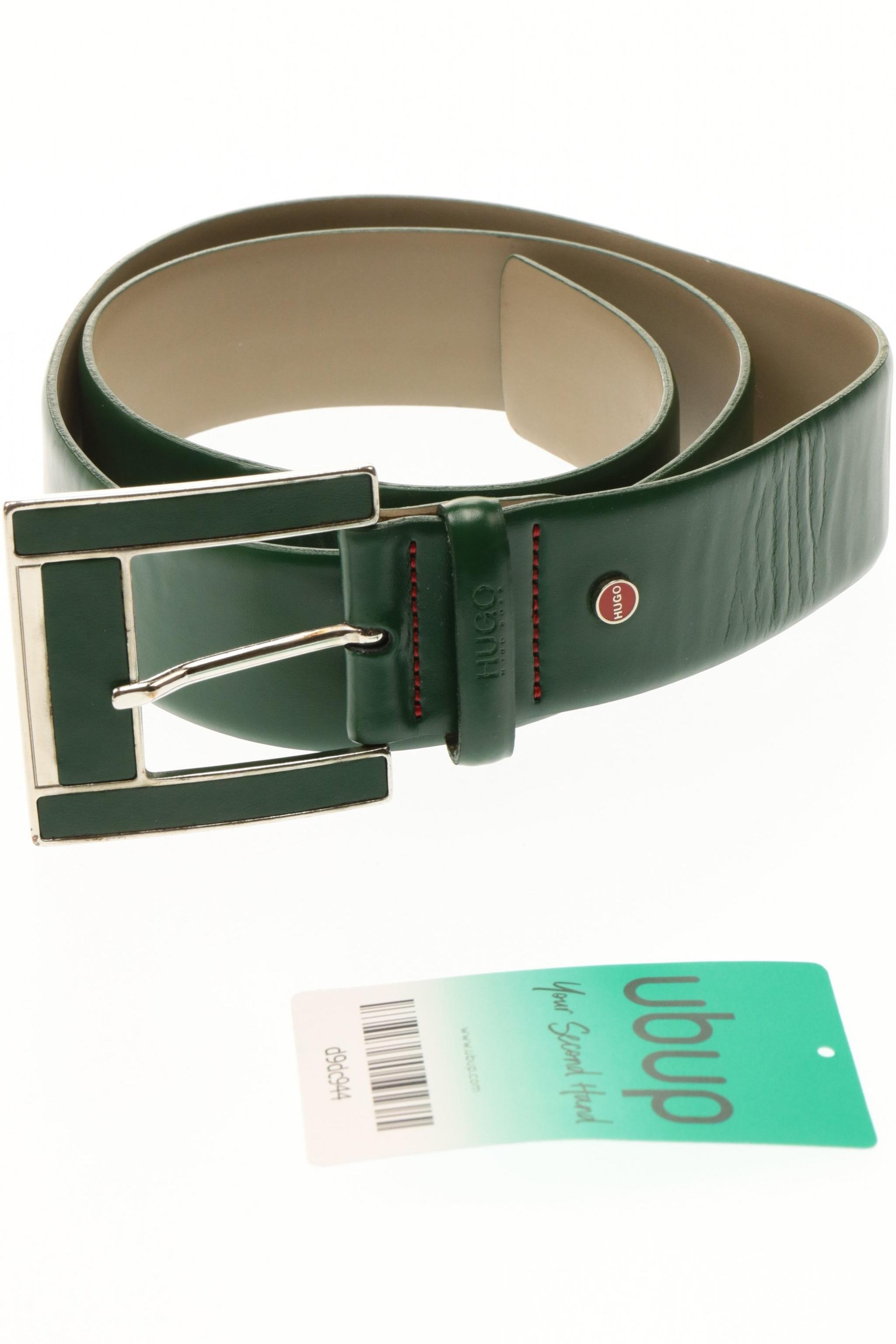 

Hugo Boss Damen Gürtel, grün, Gr. 85