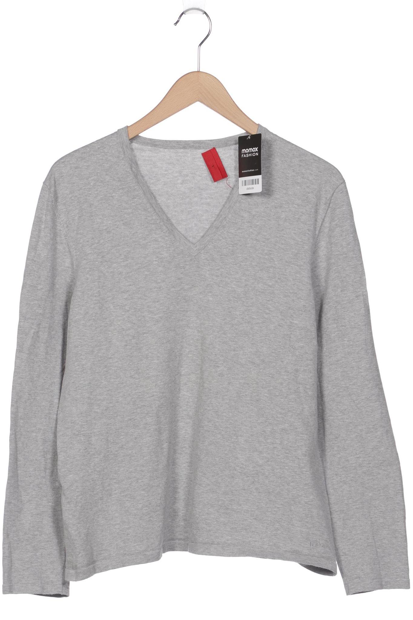 

Hugo Boss Herren Pullover, grau, Gr. 52