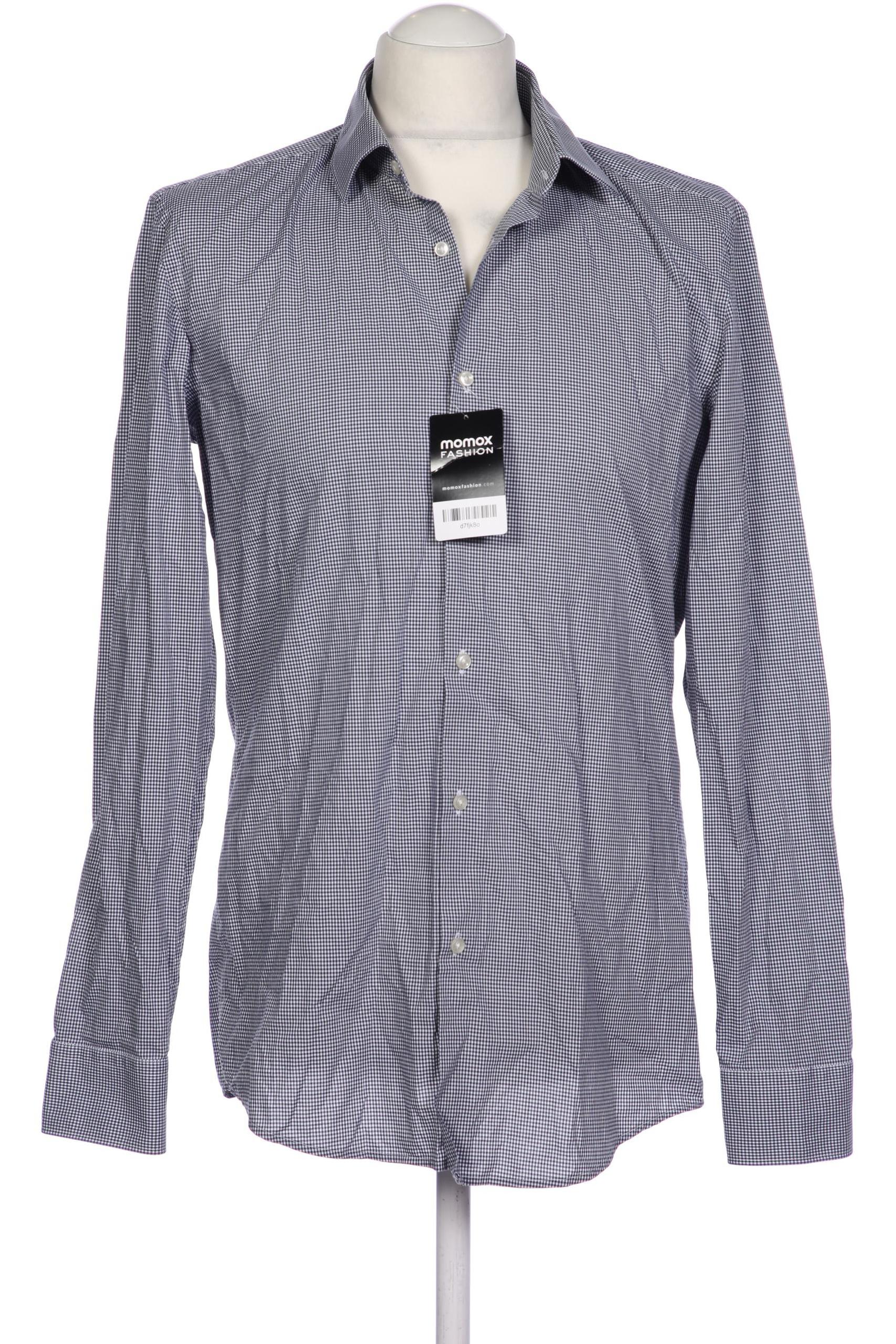 

Hugo by Hugo Boss Herren Hemd, grau, Gr. 50