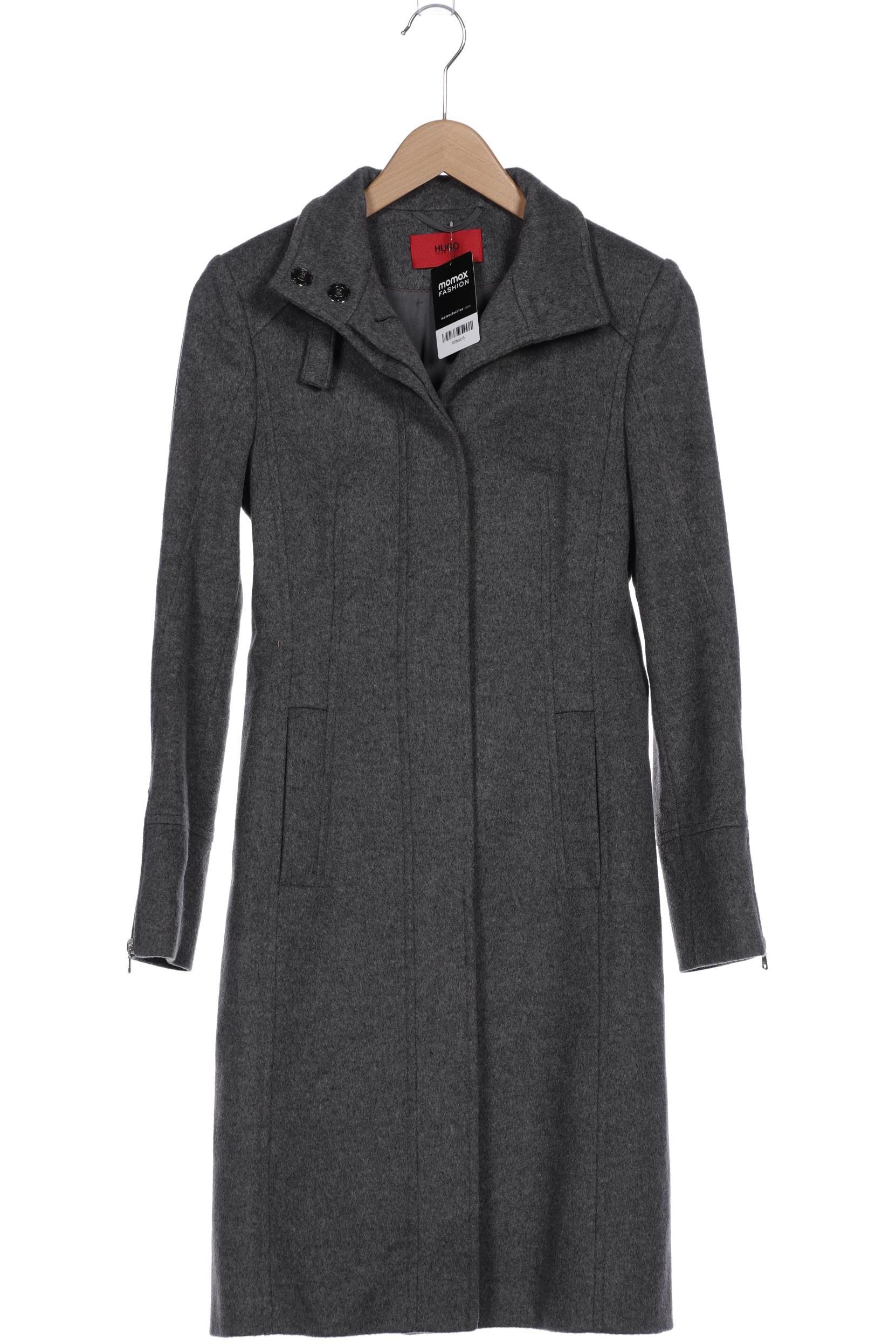 

Hugo by Hugo Boss Damen Mantel, grau, Gr. 34