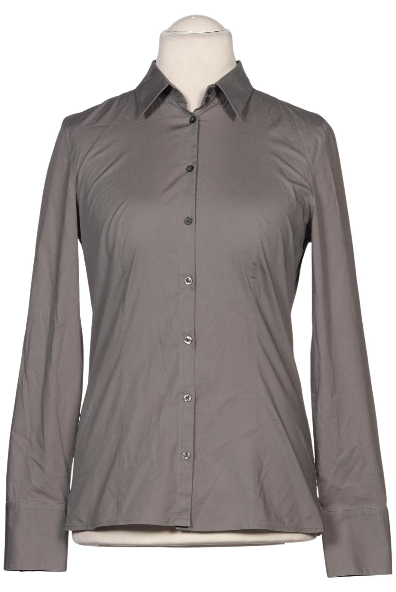 

Hugo by Hugo Boss Damen Bluse, grau, Gr. 42