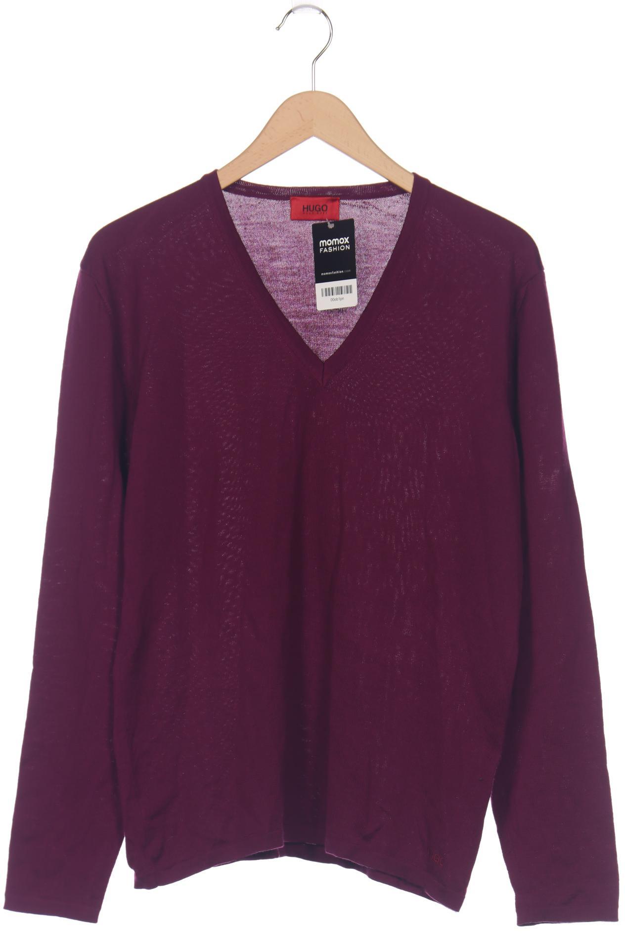 

Hugo by Hugo Boss Herren Pullover, flieder, Gr. 52