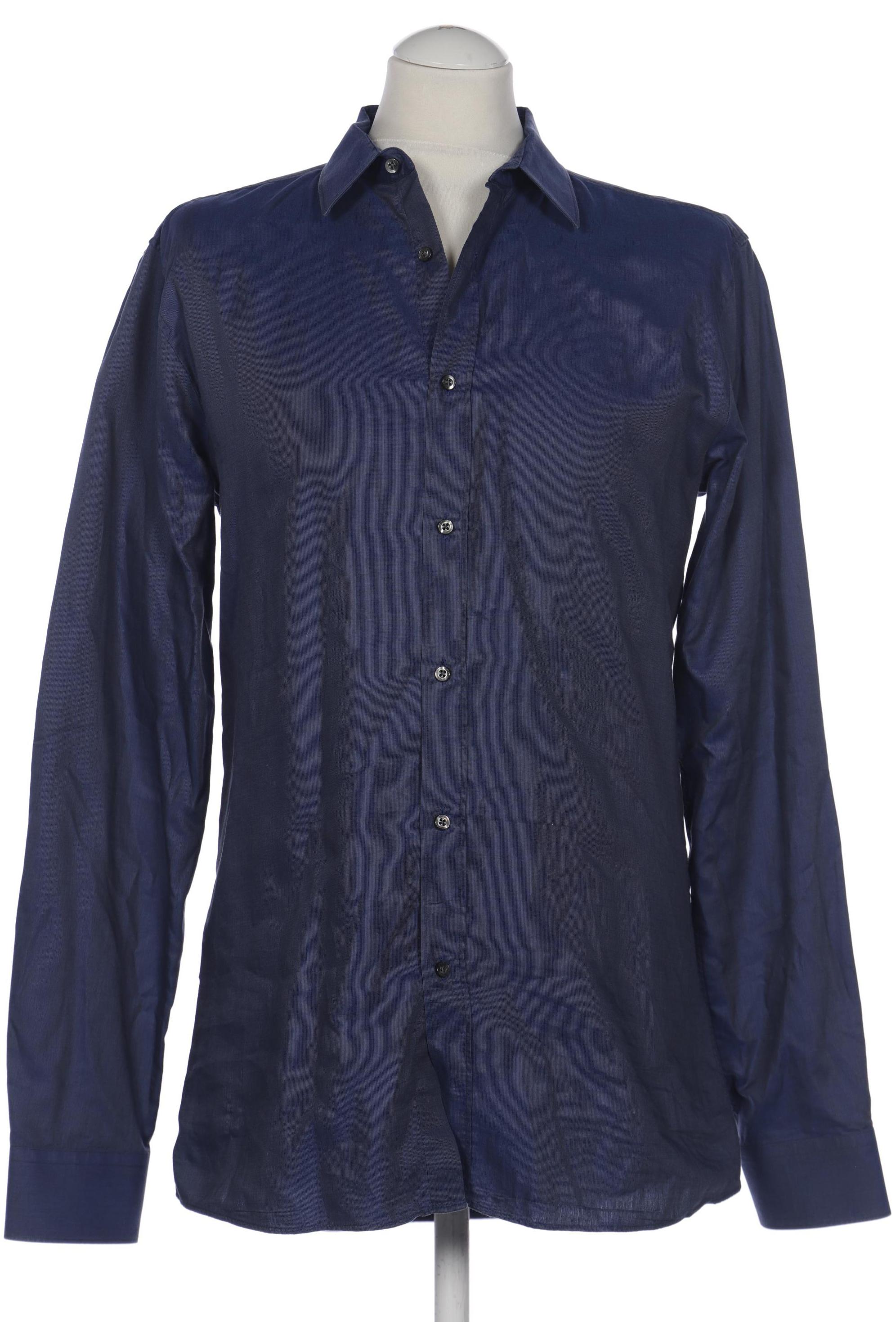 

HUGO by Hugo Boss Herren Hemd, marineblau