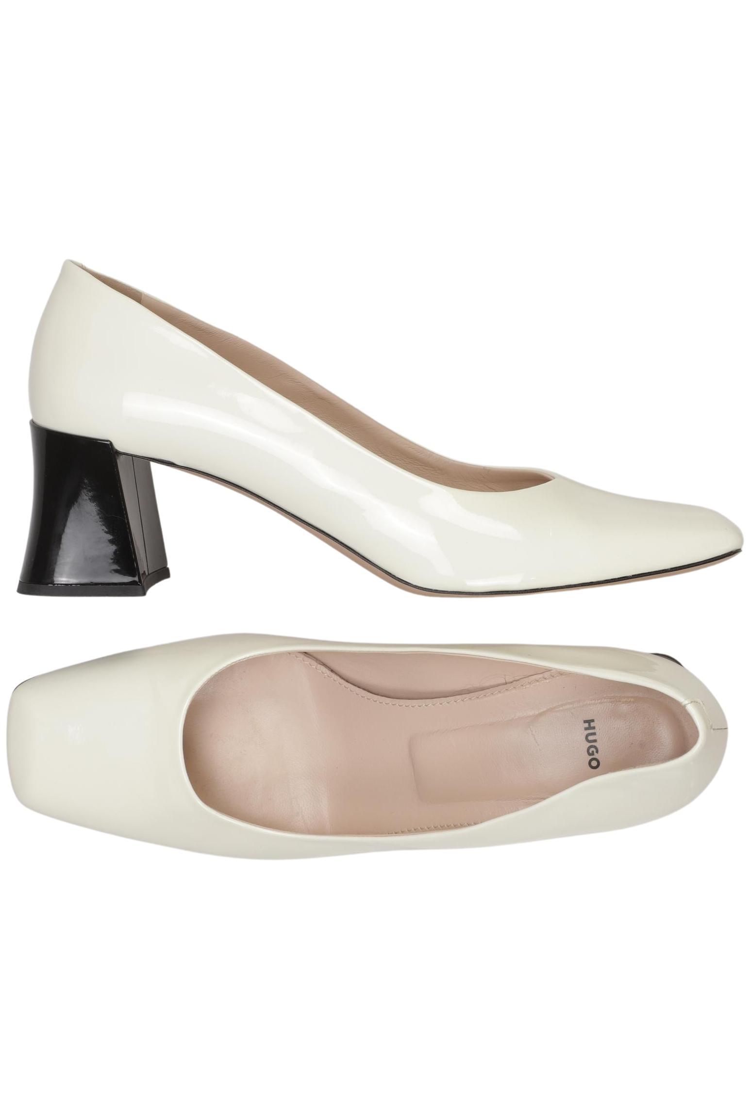 

Hugo by Hugo Boss Damen Pumps, weiß, Gr. 40