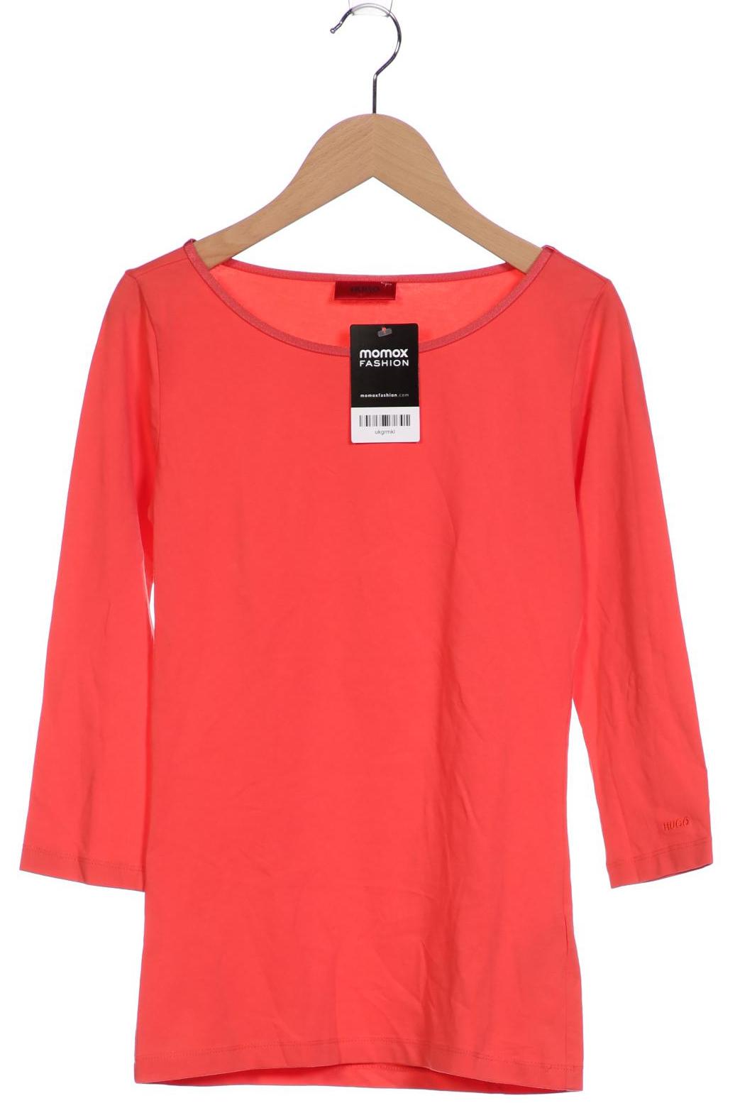 

Hugo by Hugo Boss Damen Langarmshirt, rot, Gr. 36