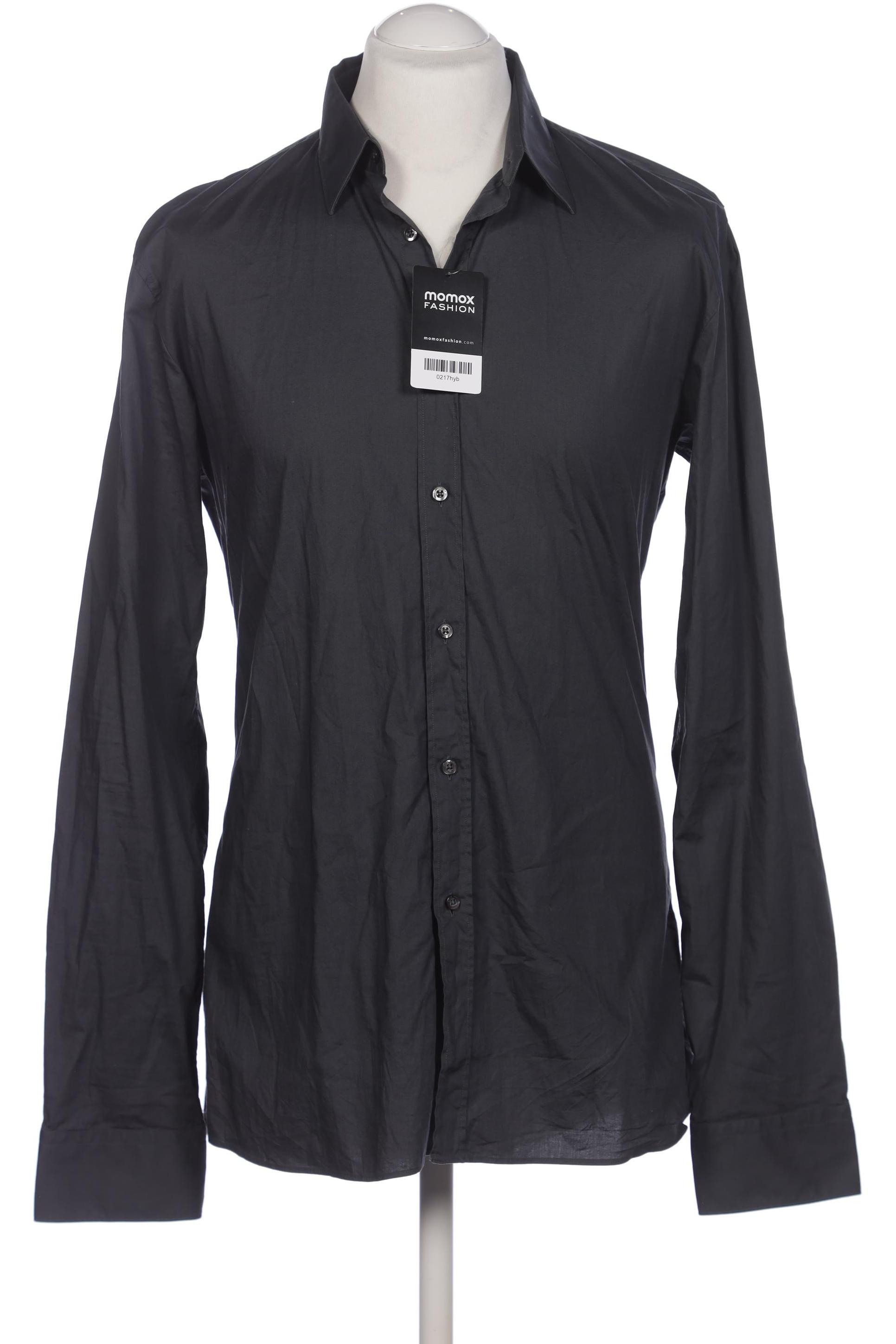 

Hugo by Hugo Boss Herren Hemd, marineblau, Gr. 54